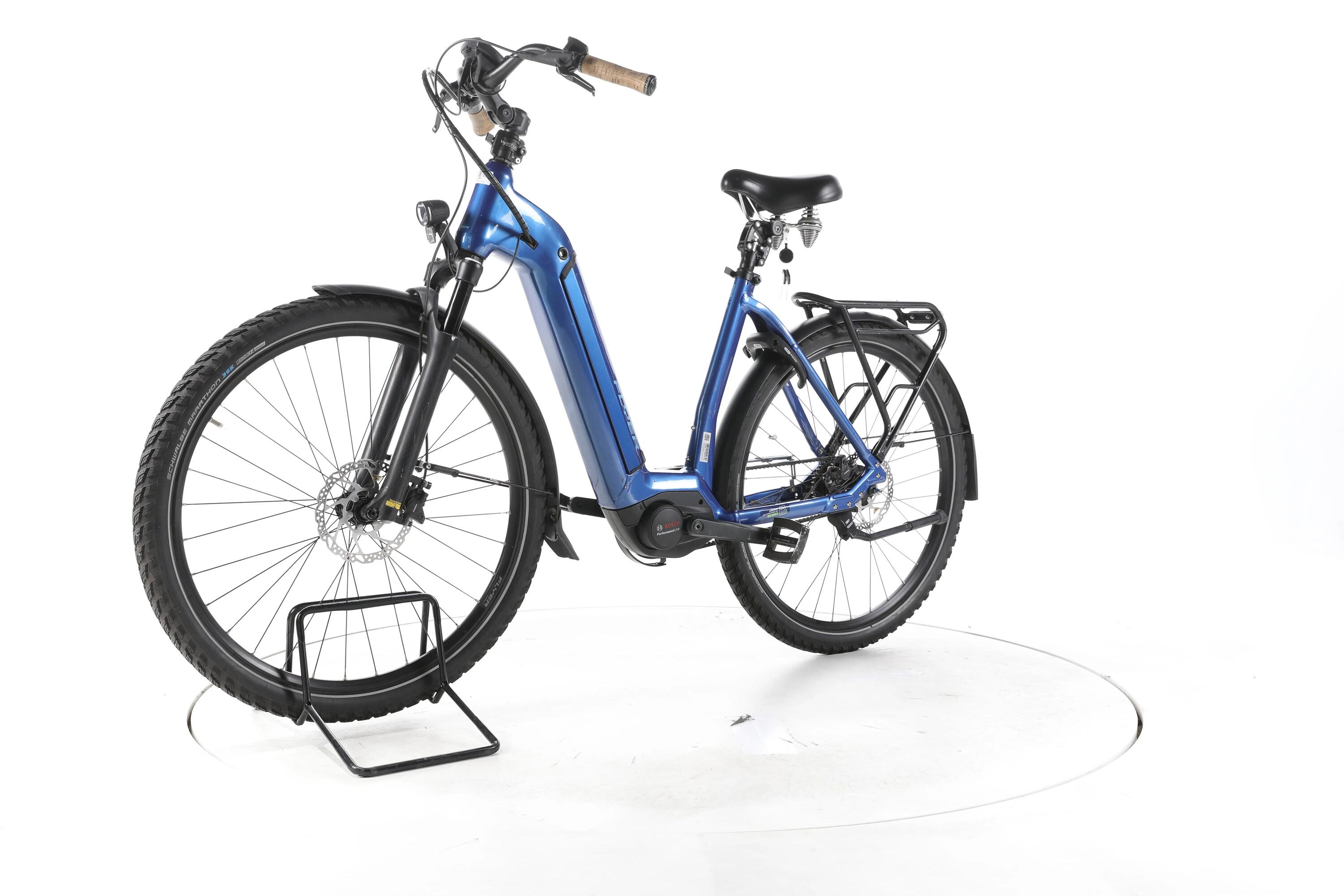 Segunda vida - FLYER GOTour 6 City E-Bike Degrau baixo - Em muito bom estado. 5/7