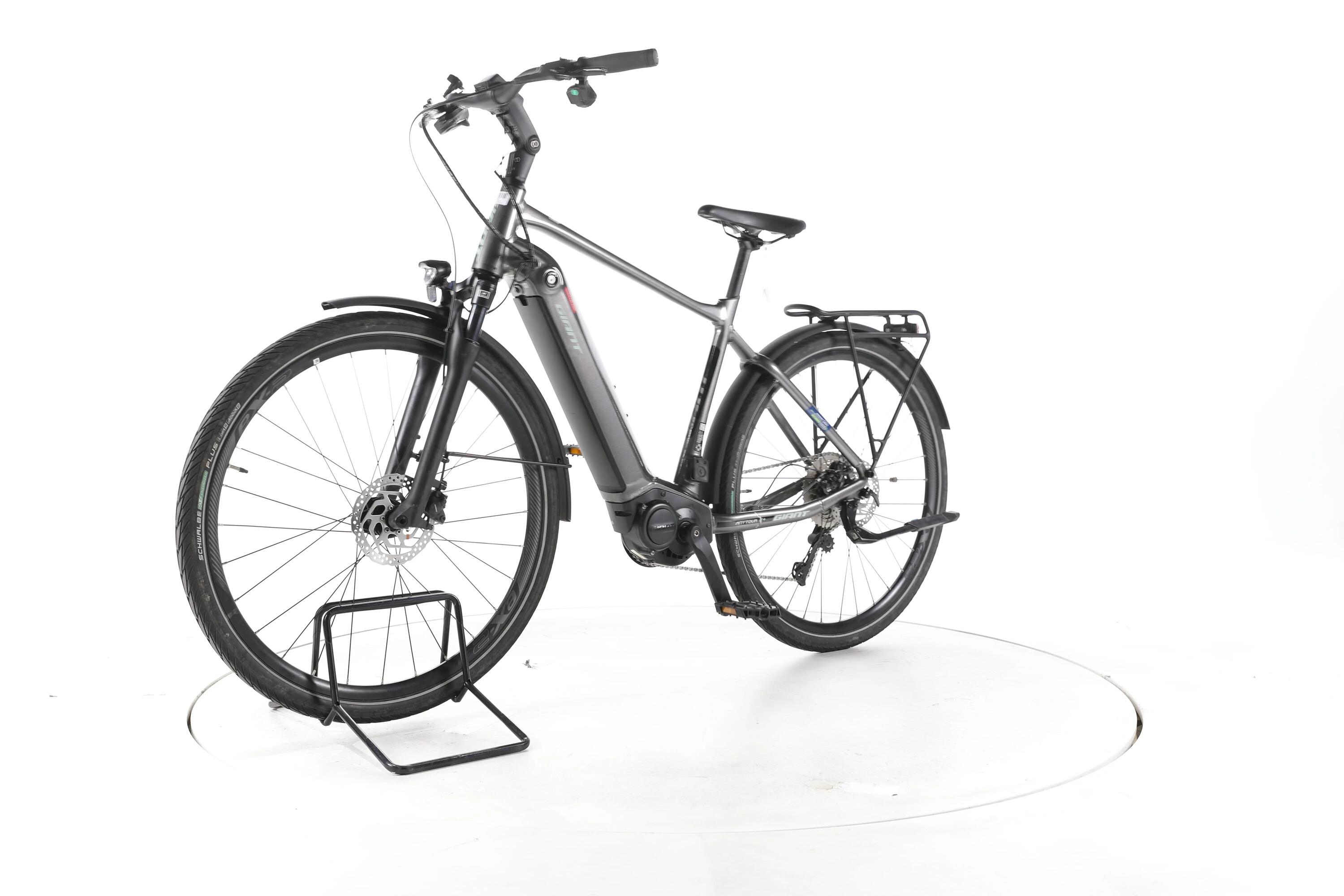 Segunda vida - Giant AnyTour E+ 2 GTS Trekking E-Bike - Em muito bom estado. 5/7