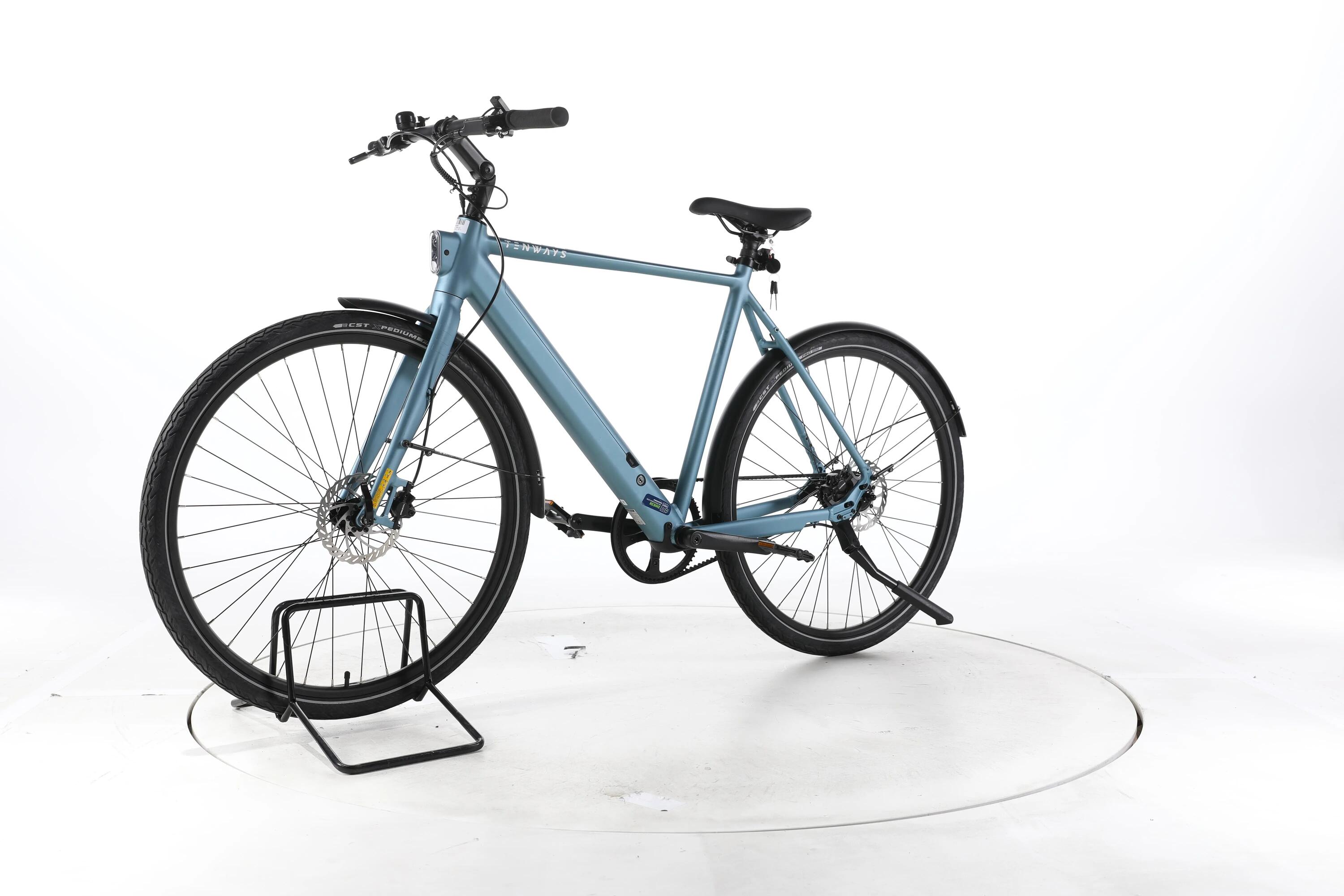Segunda vida - TENWAYS CGO600 Pro City E-Bike - Em muito bom estado. 5/7