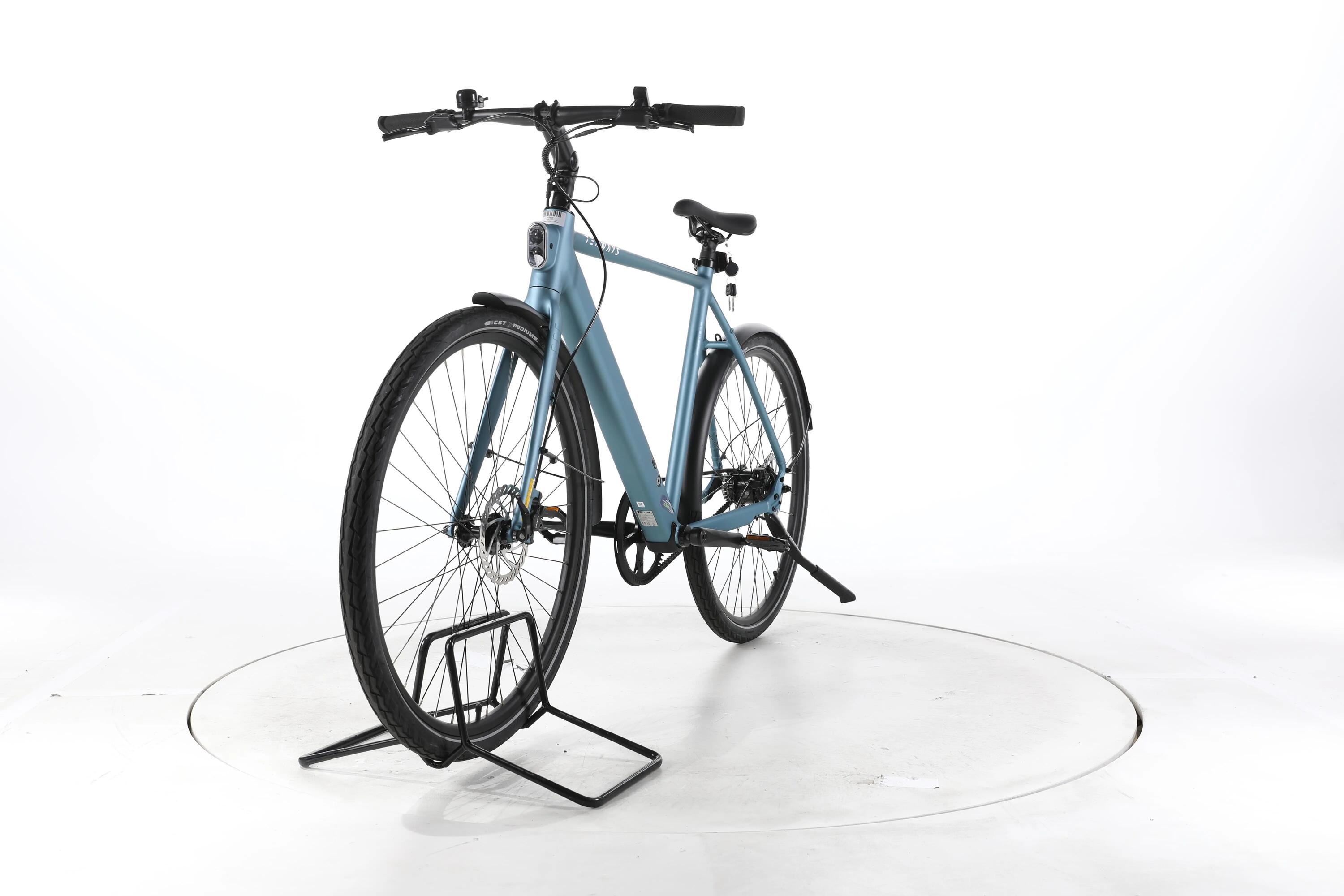 Segunda vida - TENWAYS CGO600 Pro City E-Bike - Em muito bom estado. 4/7