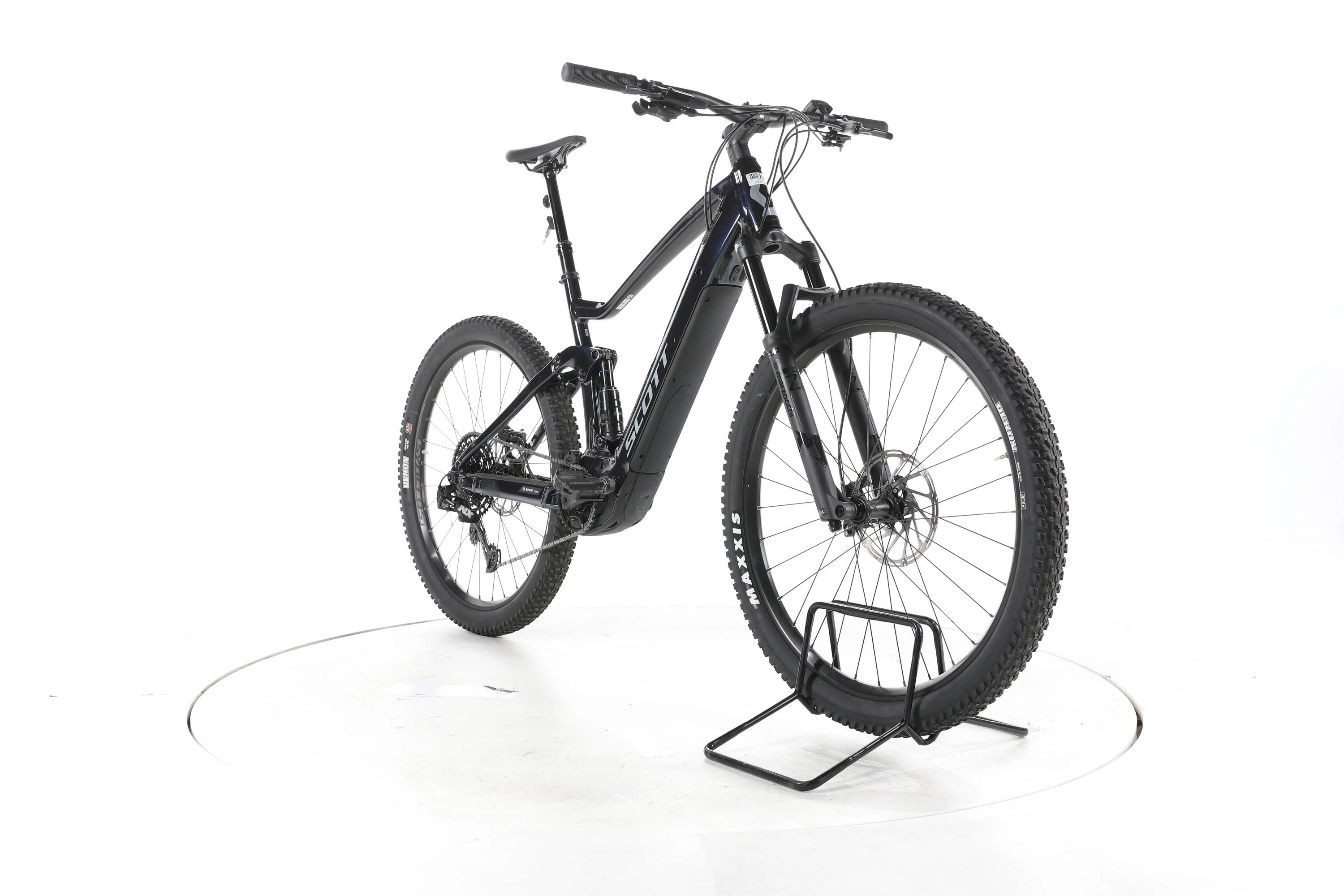 Segunda vida - Scott Strike eRide 930 E-Bike Fully - Em muito bom estado. 3/7