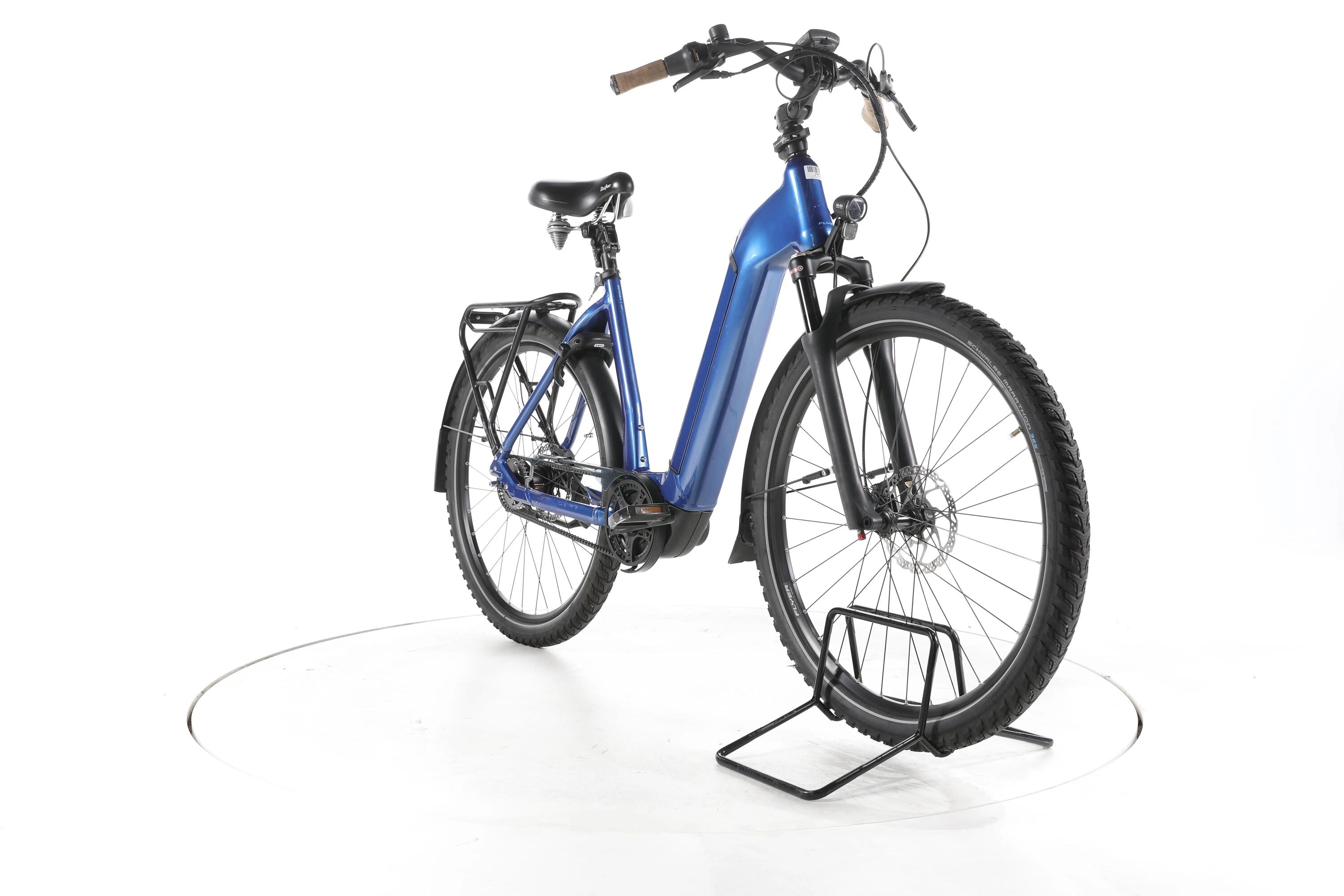Segunda vida - FLYER GOTour 6 City E-Bike Degrau baixo - Em muito bom estado. 3/7