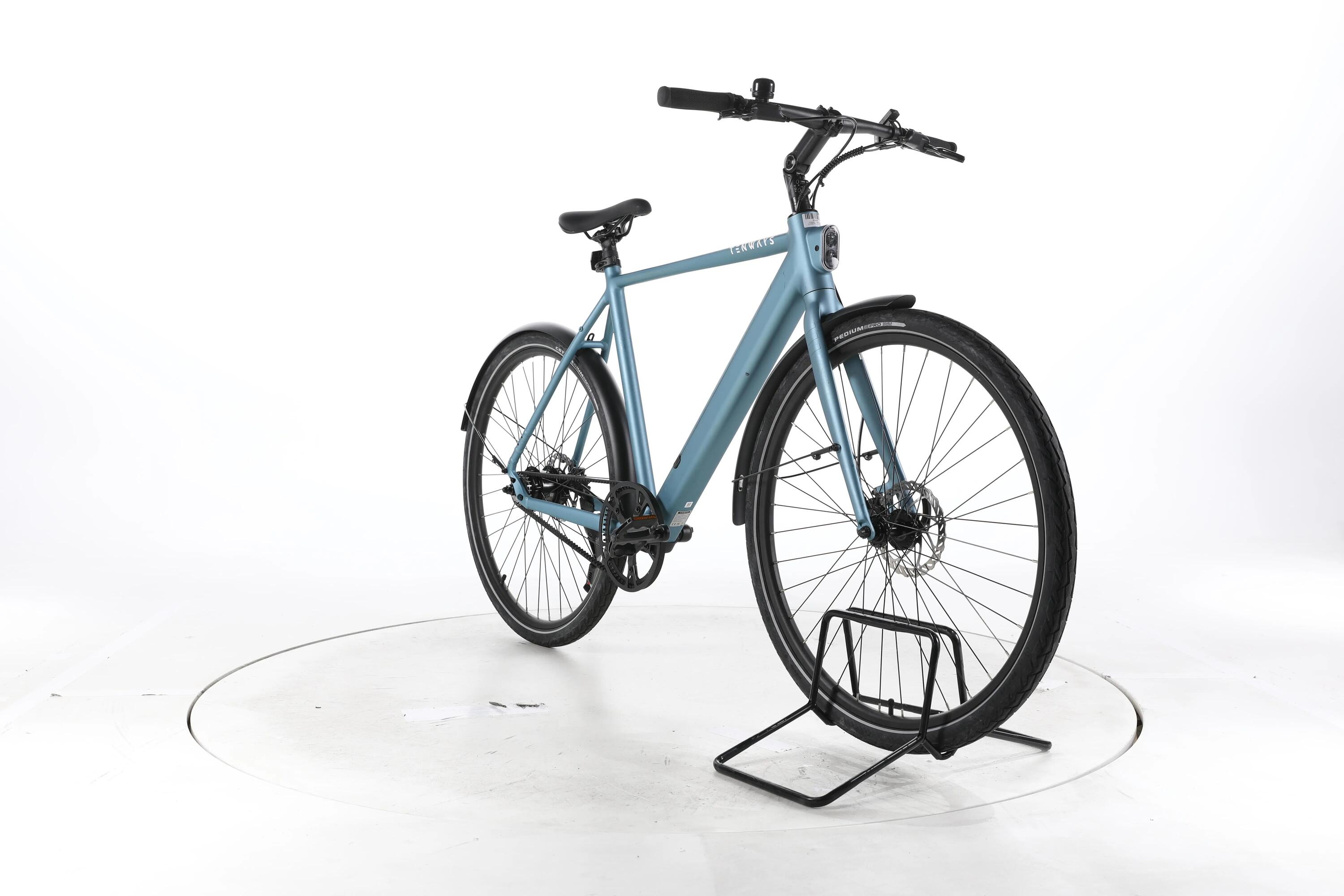 Segunda vida - TENWAYS CGO600 Pro City E-Bike - Em muito bom estado. 3/7