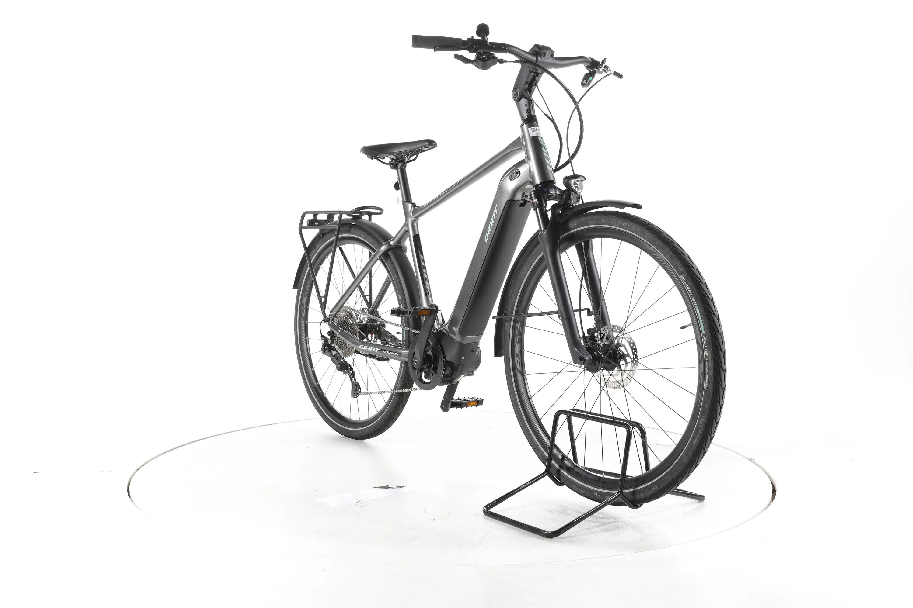 Segunda vida - Giant AnyTour E+ 2 GTS Trekking E-Bike - Em muito bom estado. 3/7