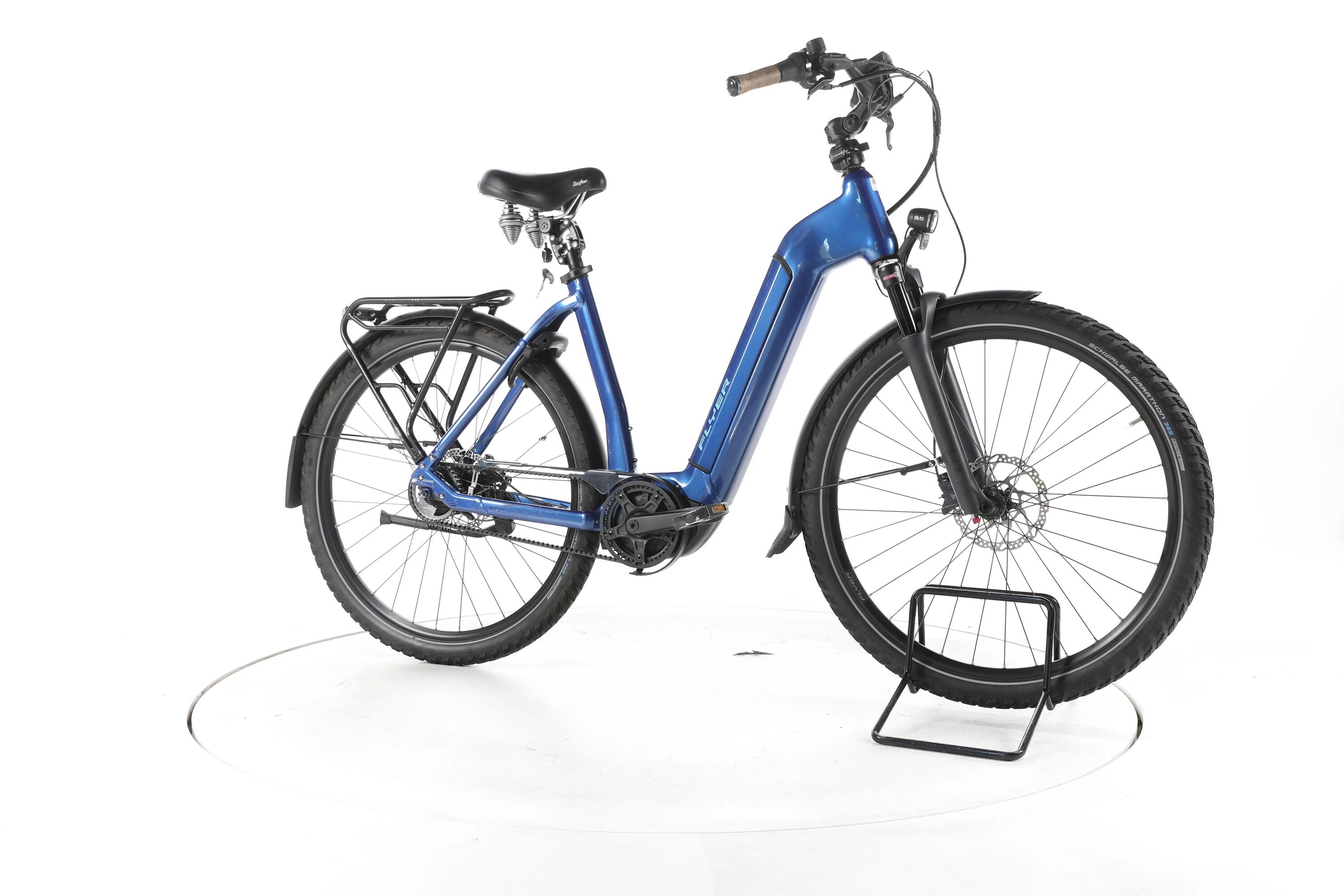 Segunda vida - FLYER GOTour 6 City E-Bike Degrau baixo - Em muito bom estado. 2/7