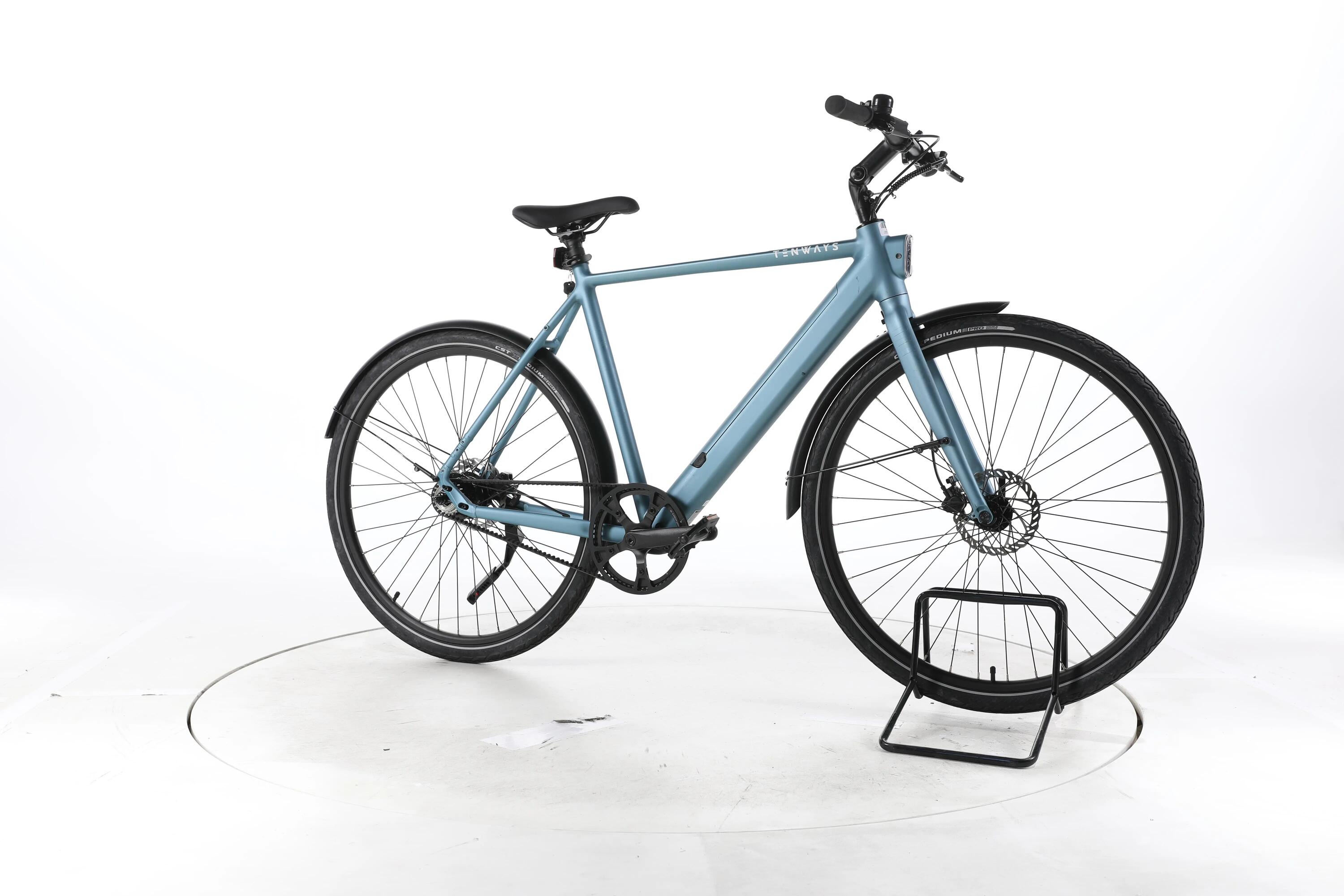 Segunda vida - TENWAYS CGO600 Pro City E-Bike - Em muito bom estado. 2/7