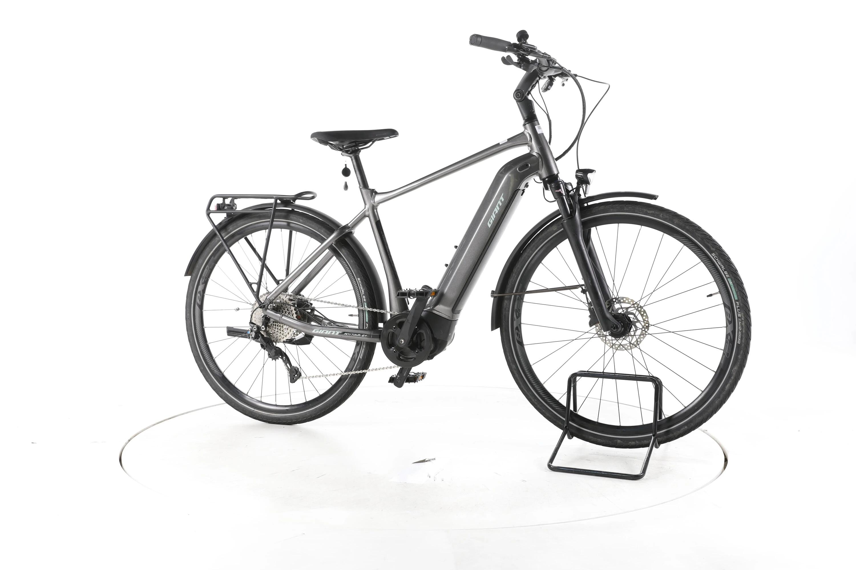 Segunda vida - Giant AnyTour E+ 2 GTS Trekking E-Bike - Em muito bom estado. 2/7