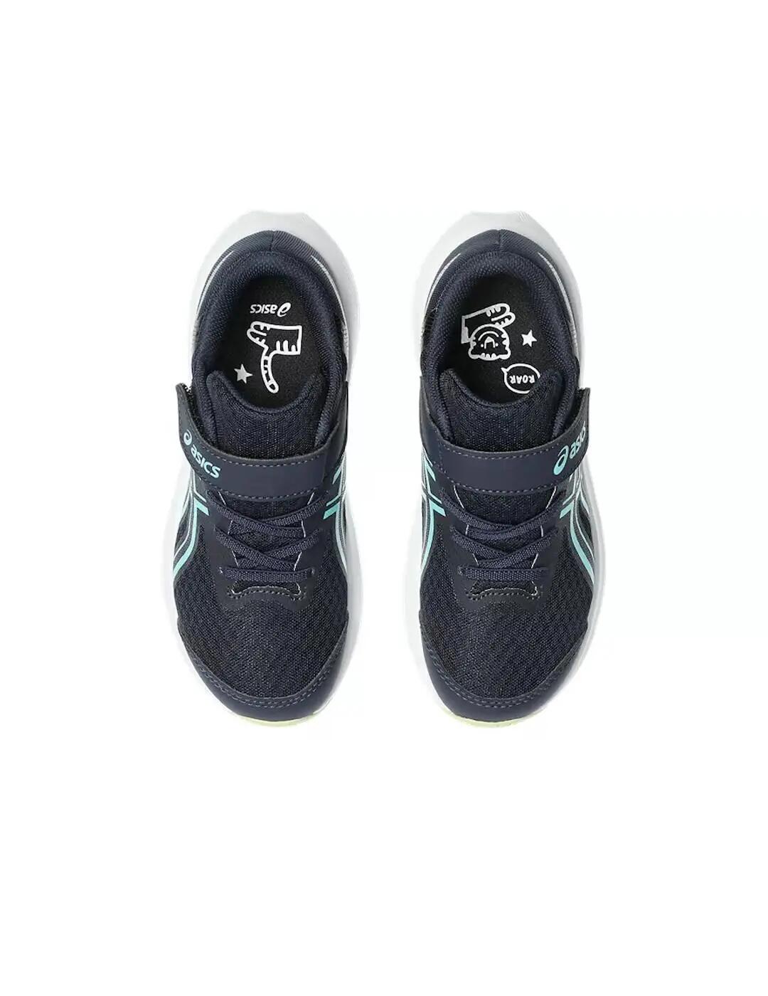 Chaussures pour enfant Asics Patriot 14 ps Marine. 3/4