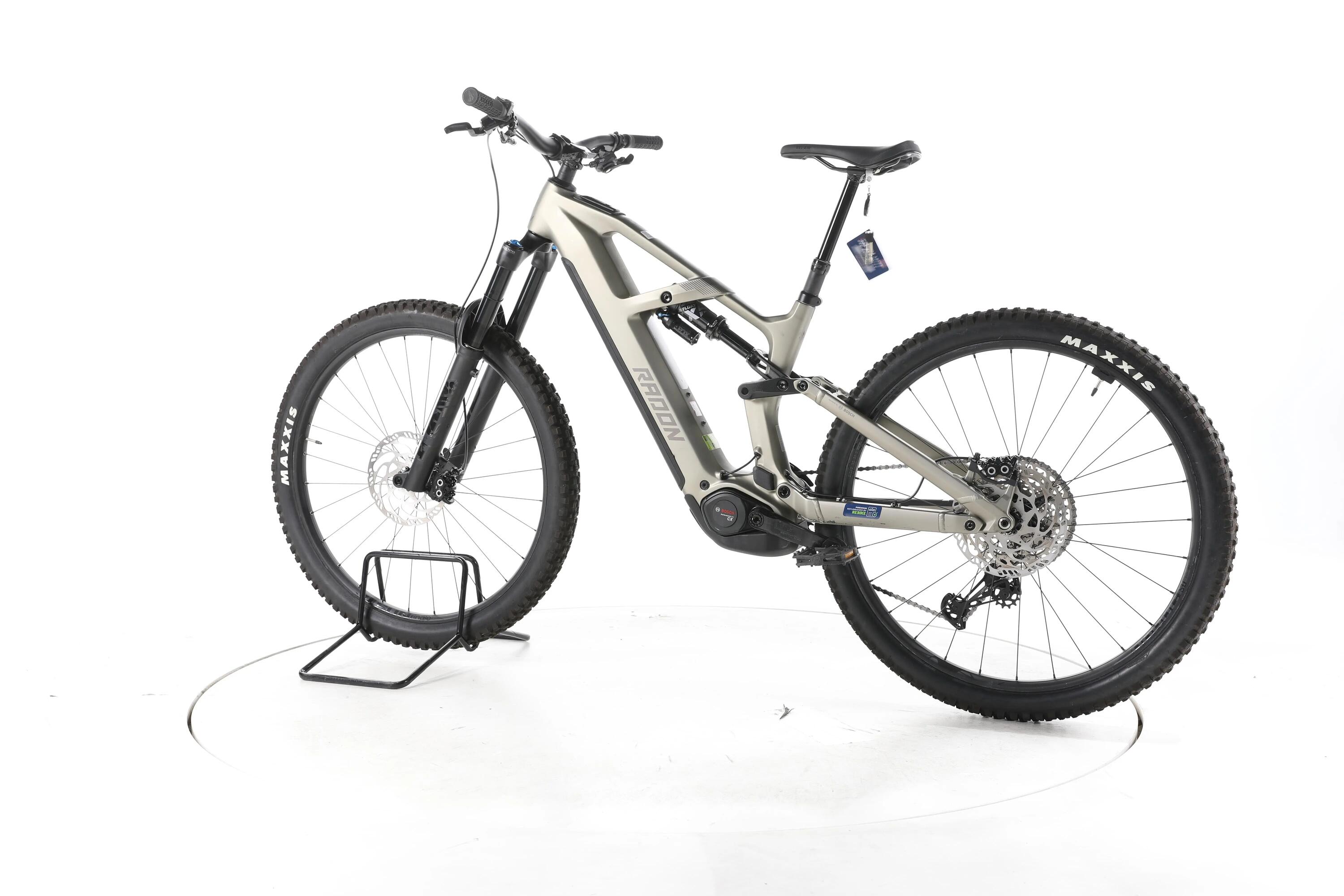 Segunda vida - Radon DEFT 8.0 E-Bike Fully Carbon 2025 - Em muito bom estado. 7/7