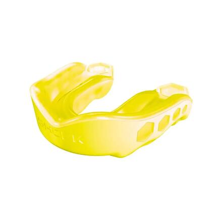 Protège-dents Gel Max Shock Doctor Adulte (11+) Jaune fluo