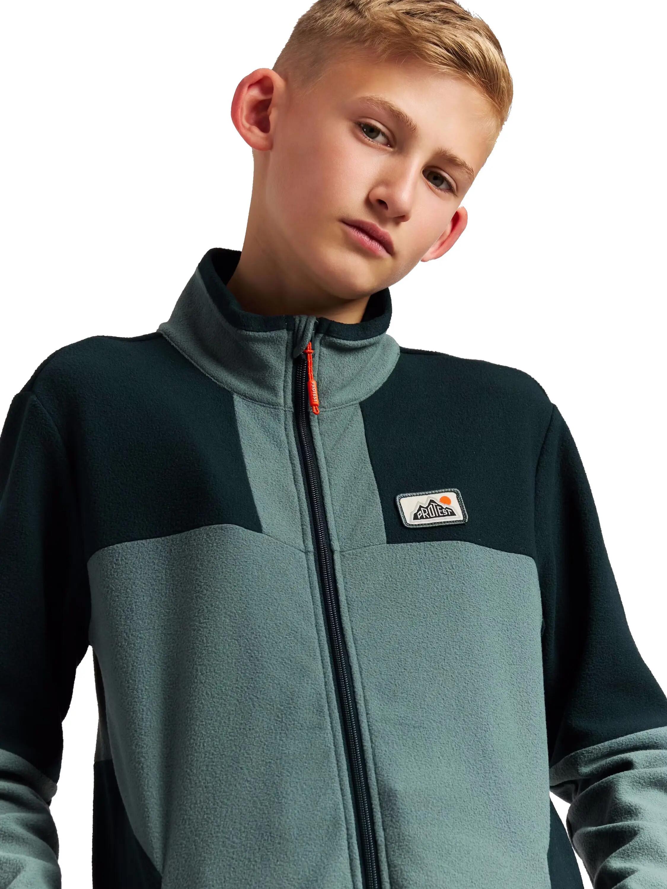 Polaire zippé enfant Protest Mendo 5/5