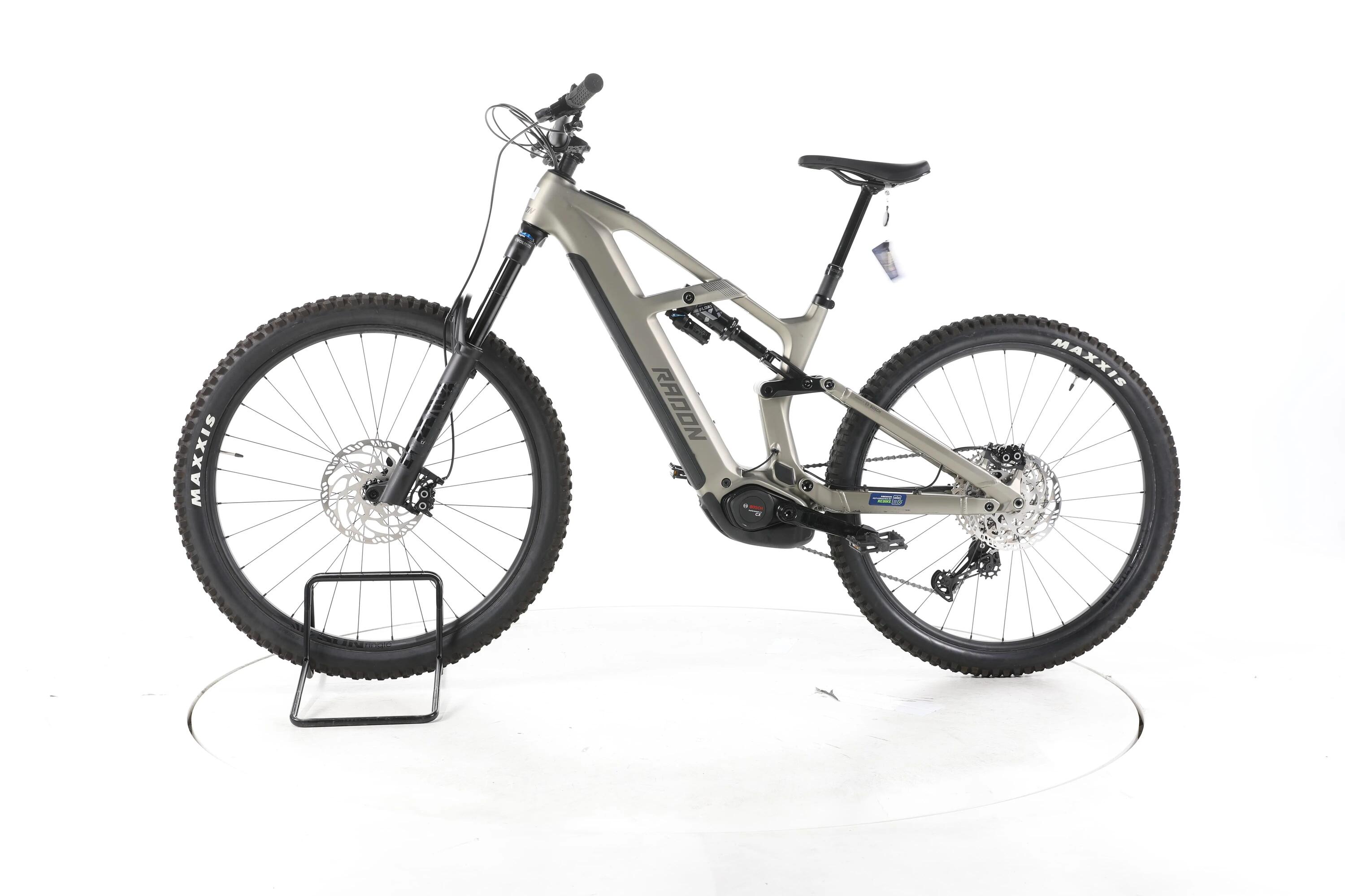Segunda vida - Radon DEFT 8.0 E-Bike Fully Carbon 2025 - Em muito bom estado. 6/7