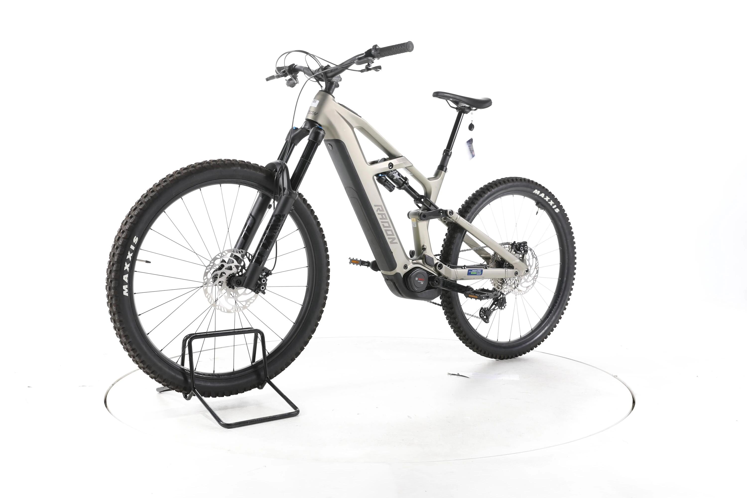 Segunda vida - Radon DEFT 8.0 E-Bike Fully Carbon 2025 - Em muito bom estado. 5/7