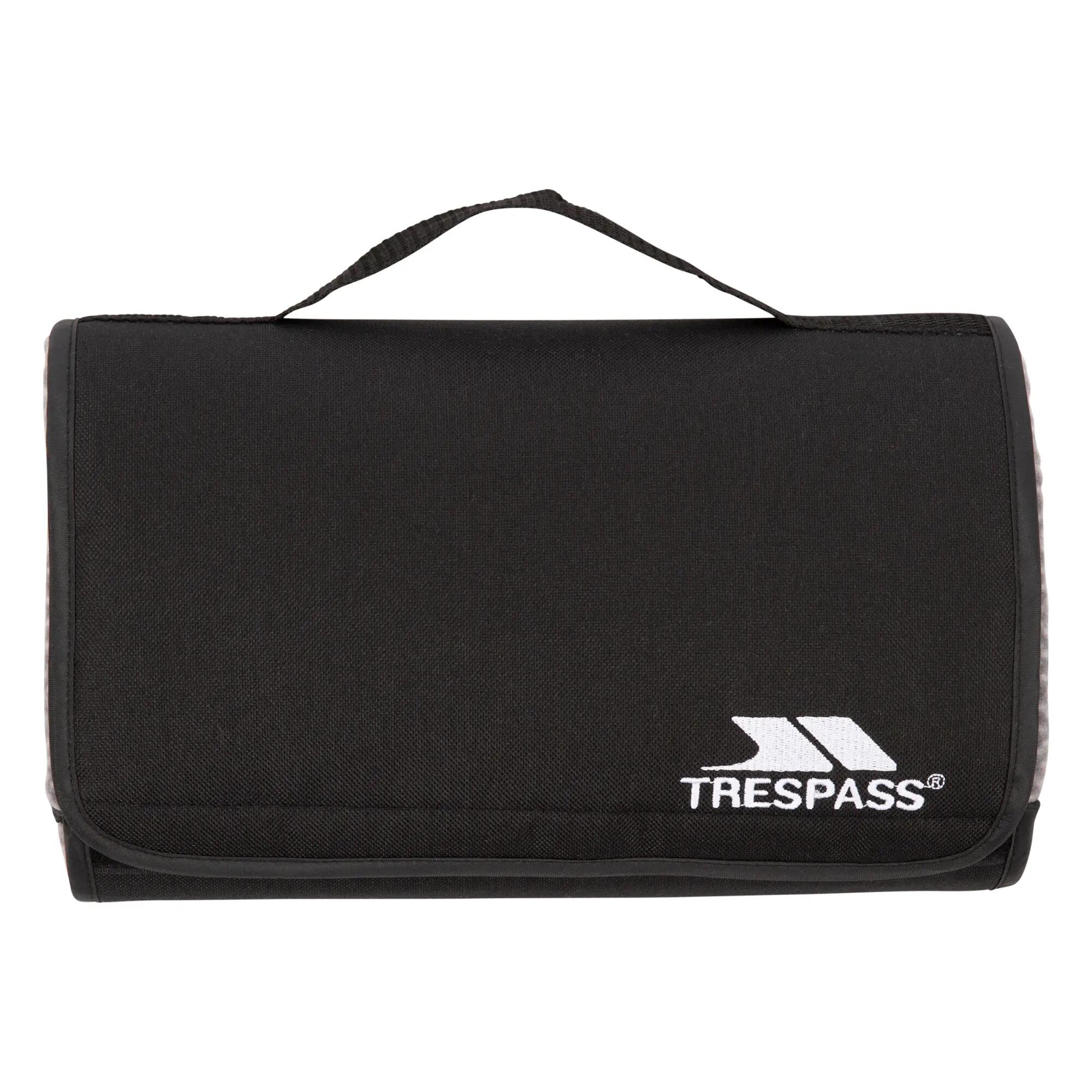 Impermeabile A Quadri Coperta Trespass Throw Grigio Scuro 4/5