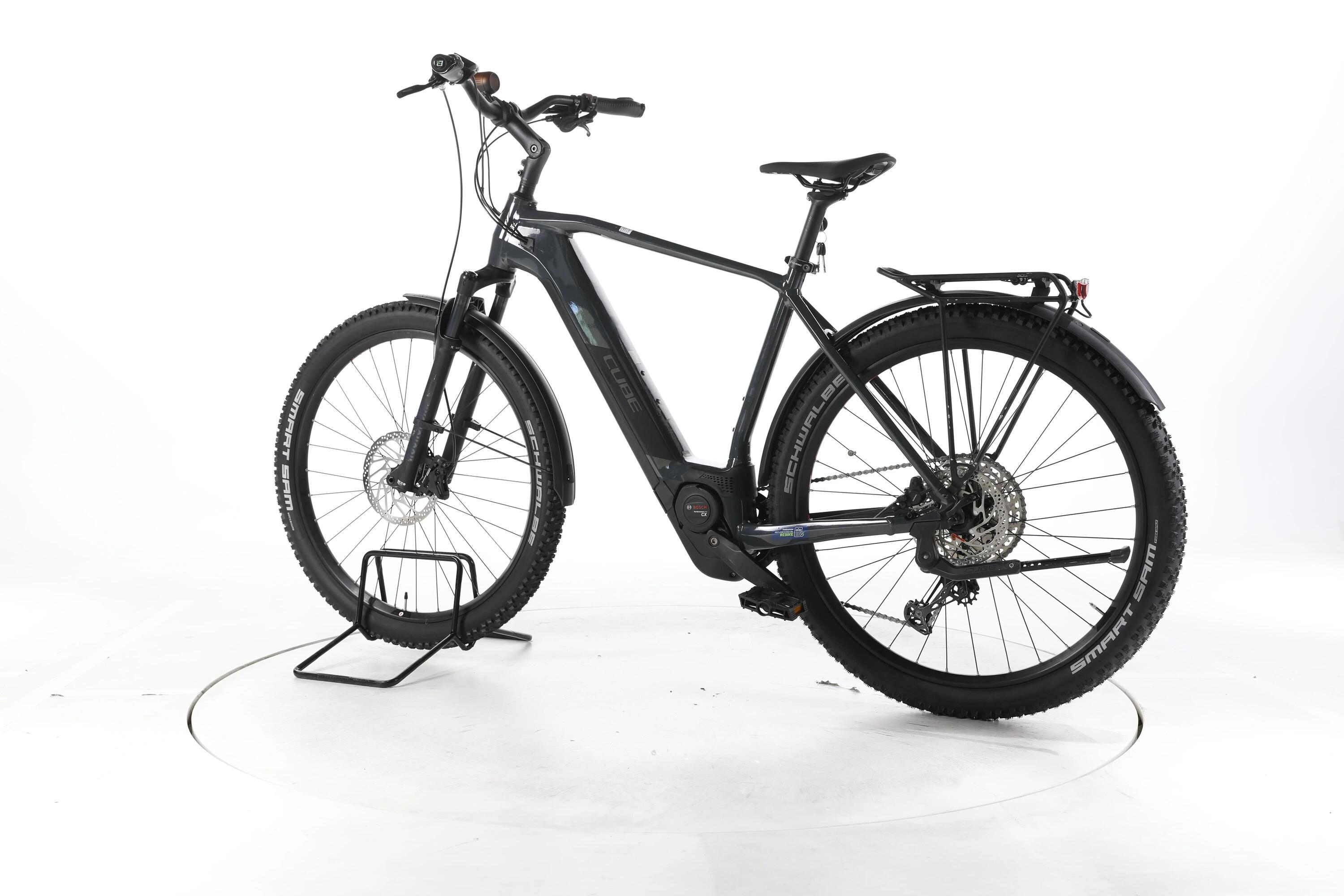 Segunda vida - Cube Reaction Hybrid Race Trekking E-Bike - Bom Estado 7/7