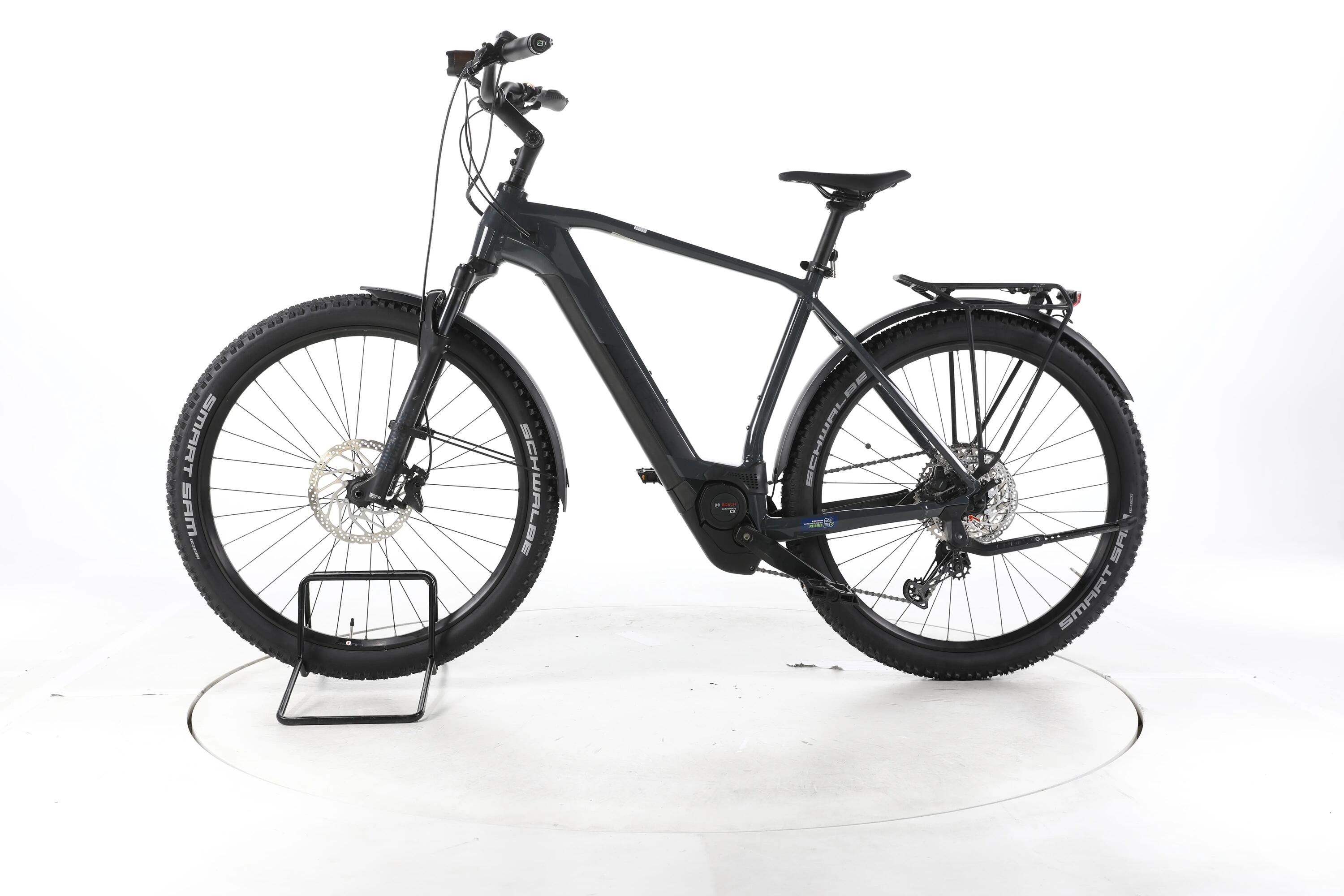Segunda vida - Cube Reaction Hybrid Race Trekking E-Bike - Bom Estado 6/7
