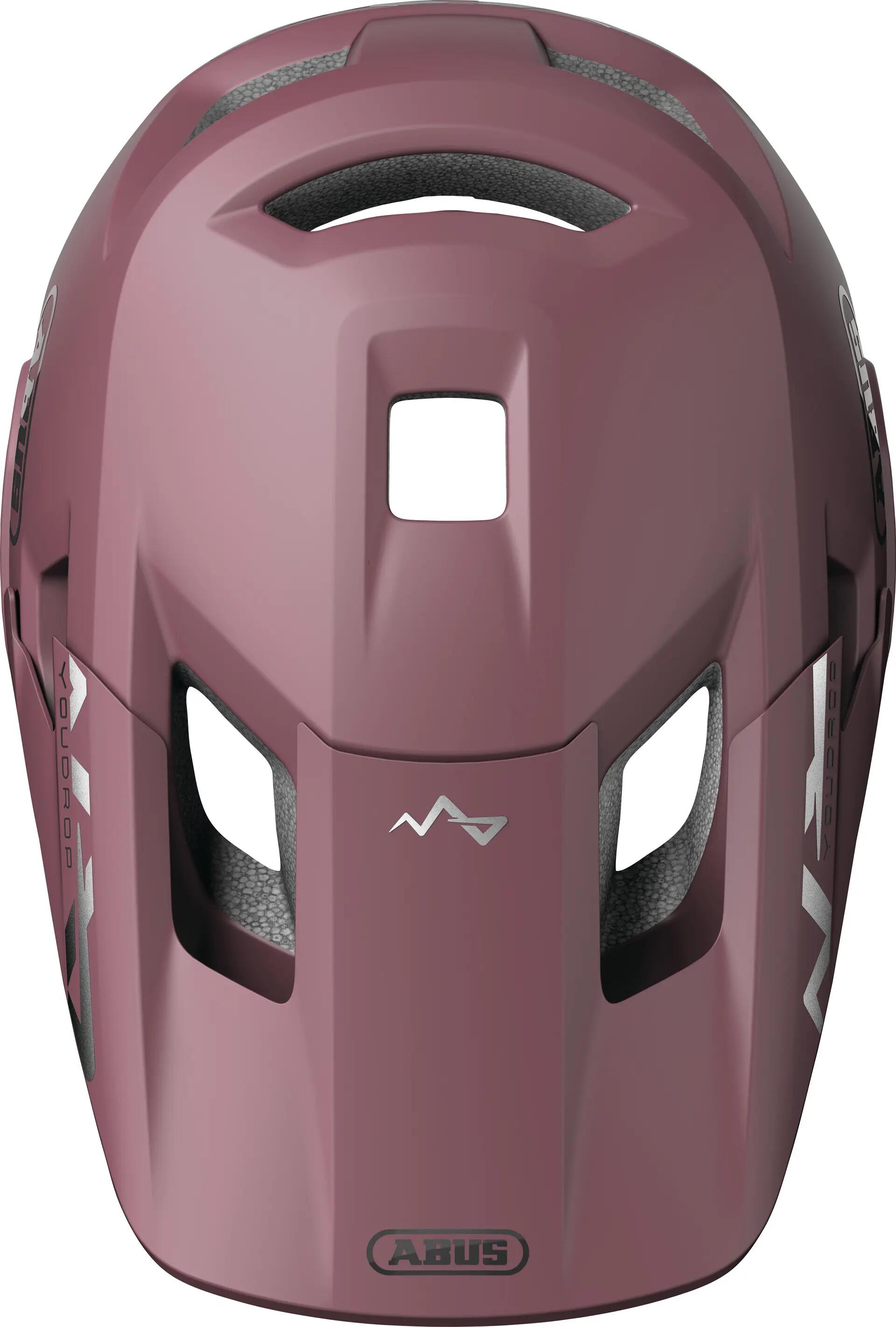 Velohelm YOUDROP FF blush red S 4/6