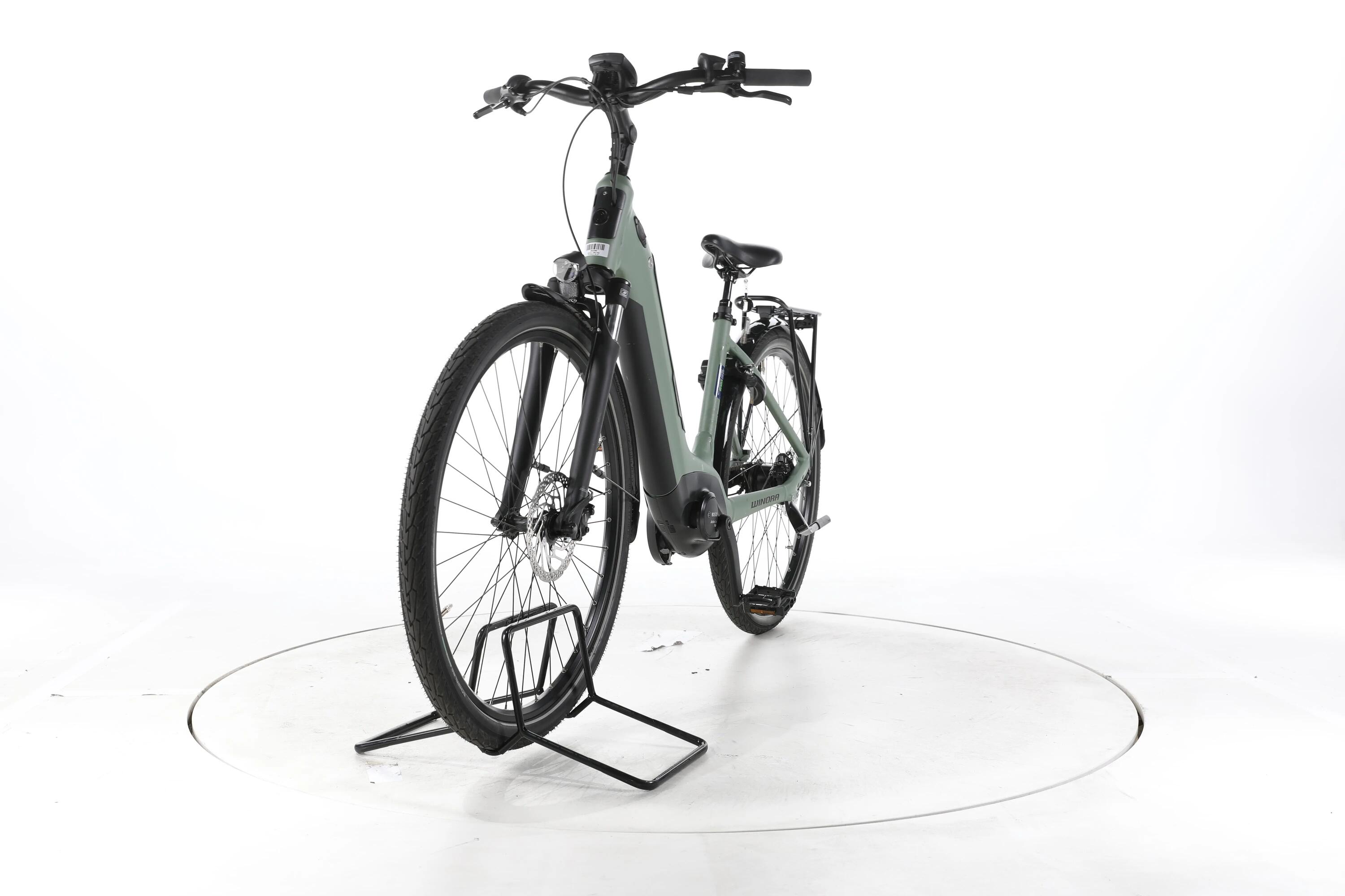 Segunda vida - Winora Tria N8 City E-Bike Degrau baixo - Em muito bom estado. 4/7