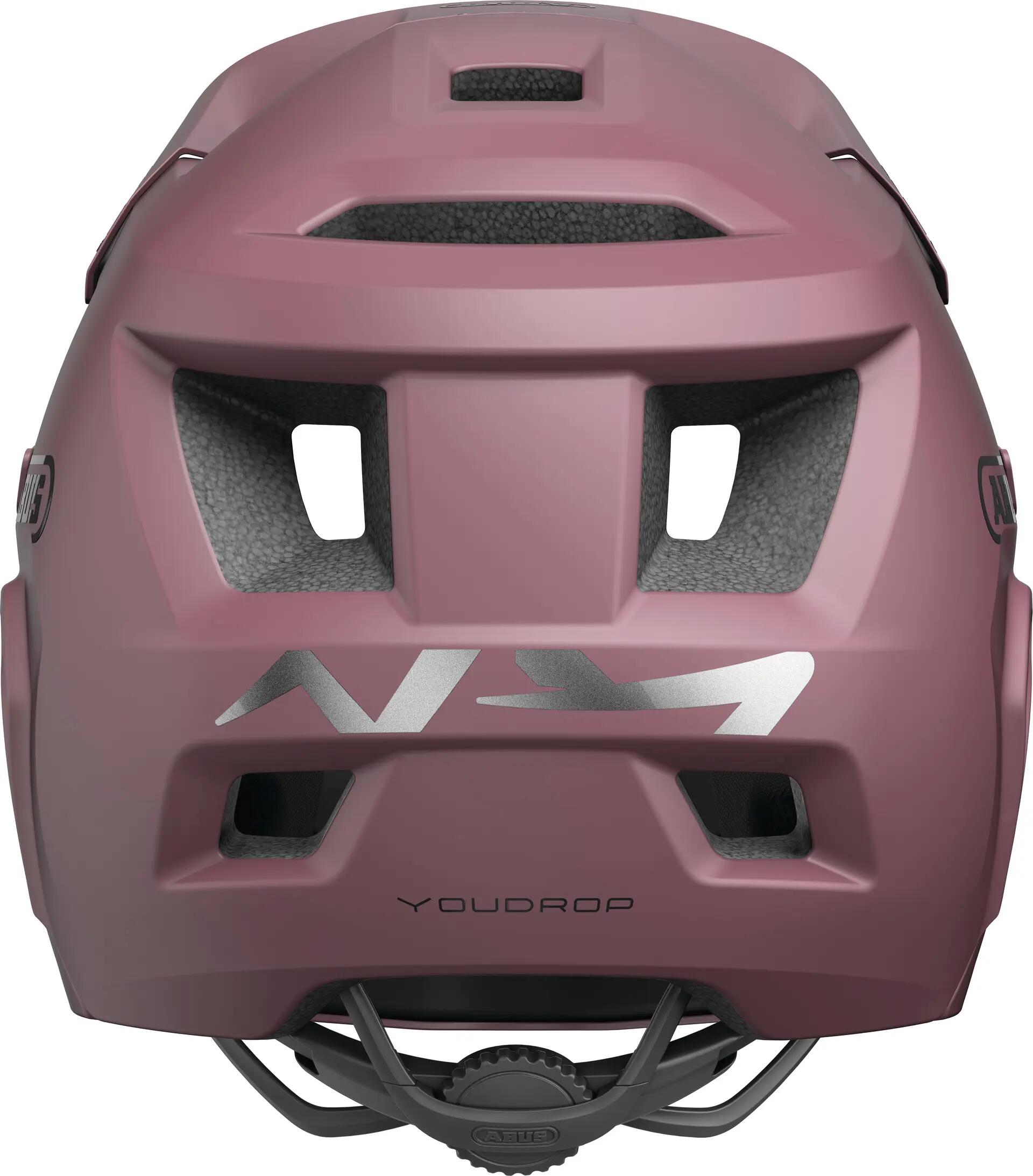 Velohelm YOUDROP FF blush red S 3/6