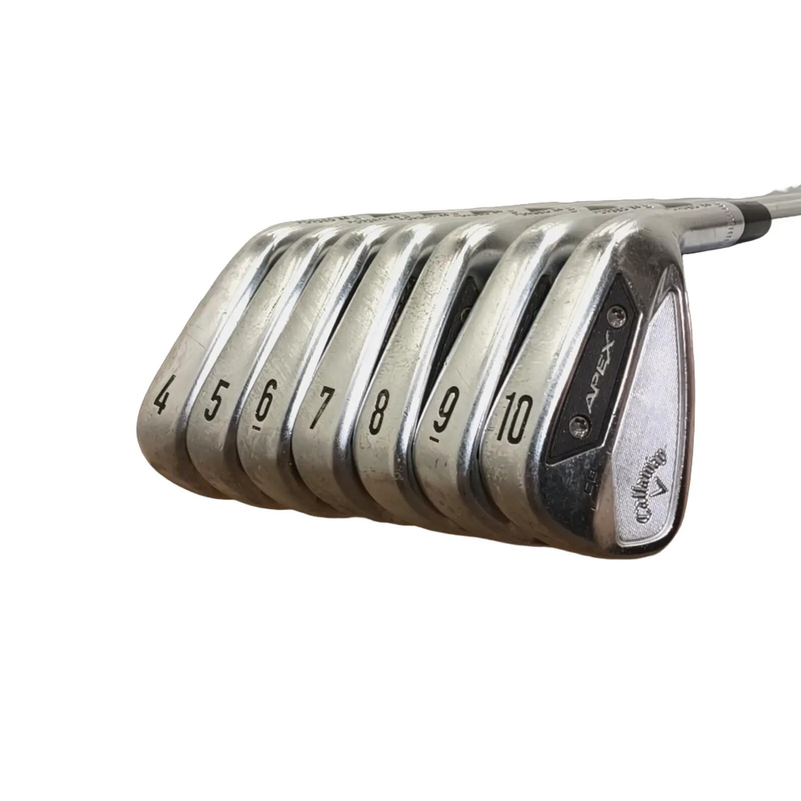 Callaway Apex CB 2024 IJzerset / 4-PW / Flex X-Stiff / Staal 3/7