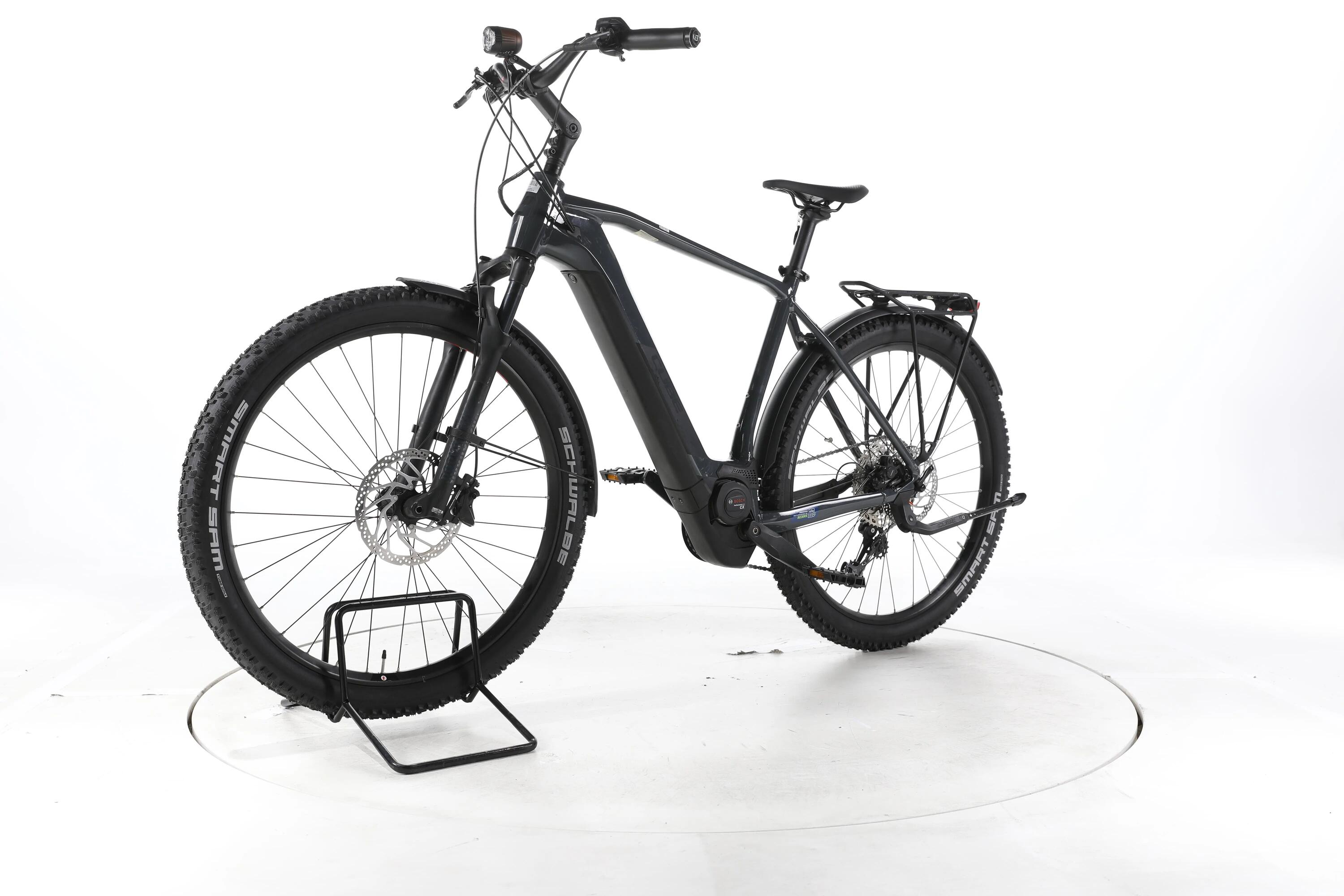 Segunda vida - Cube Reaction Hybrid Race Trekking E-Bike - Bom Estado 5/7