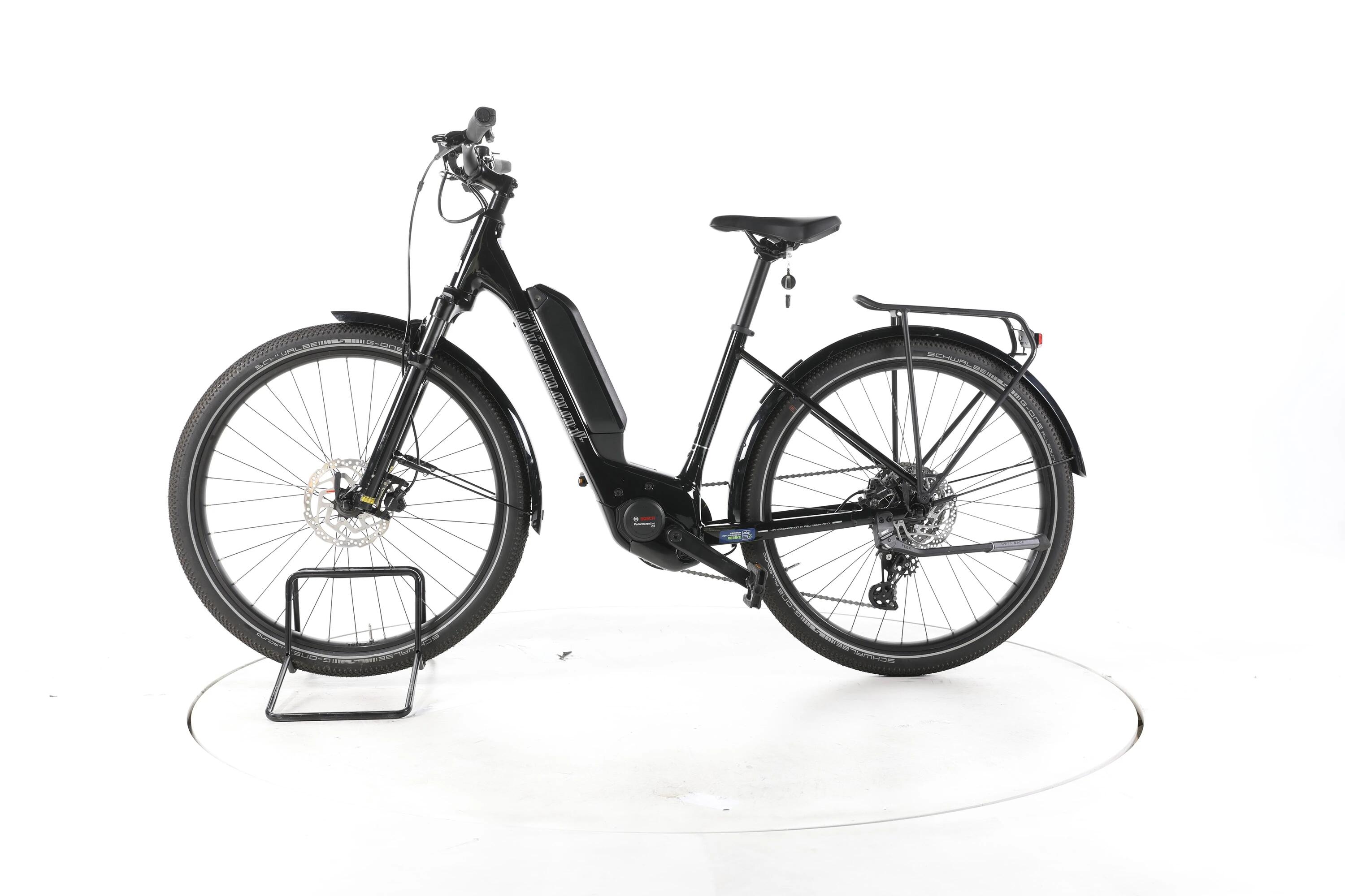 Reconditionné - Diamant Zing Gen 2 Trekking E-Bike Entrée basse - Très Bon 6/7