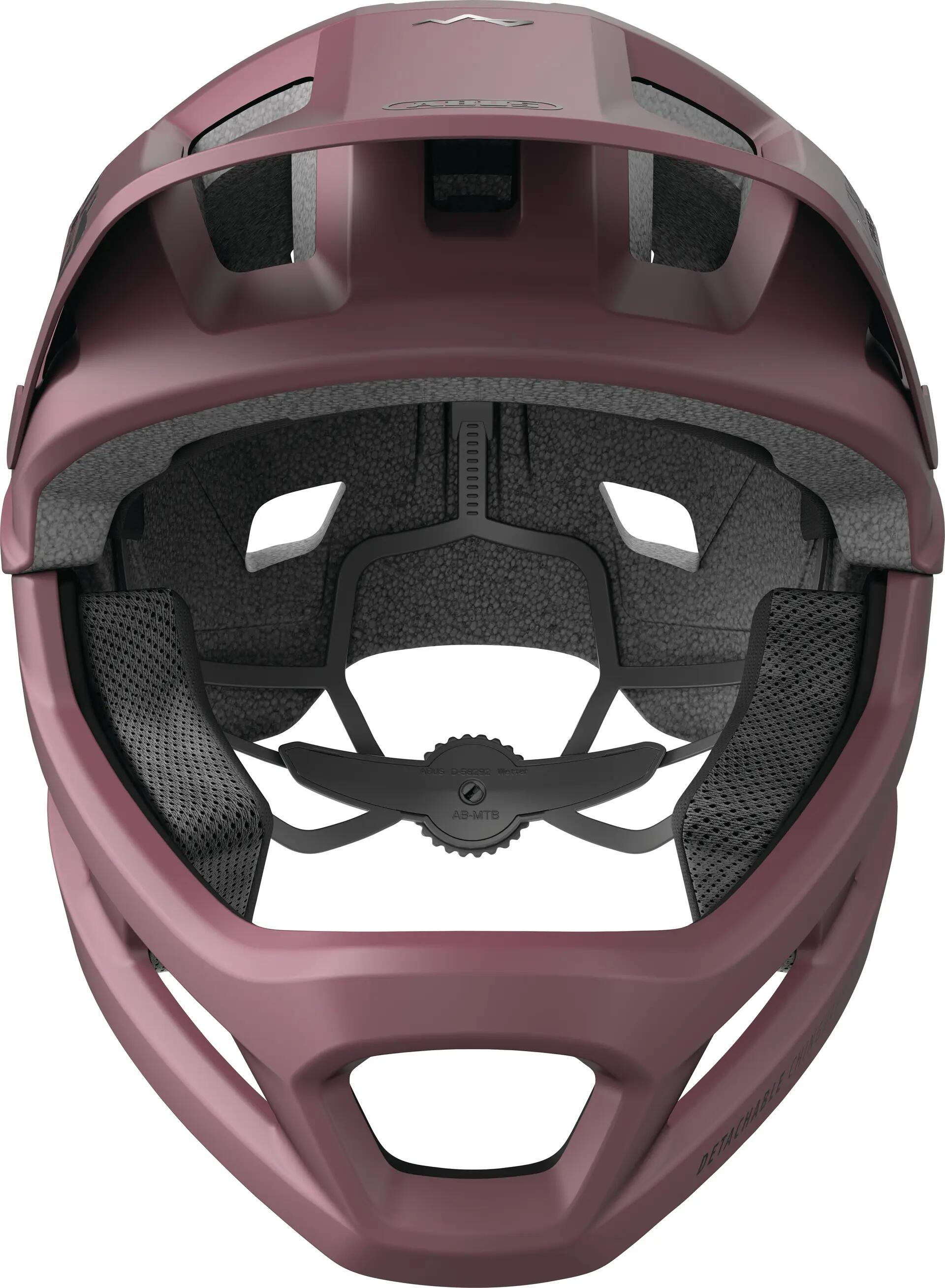 Velohelm YOUDROP FF blush red S 2/6