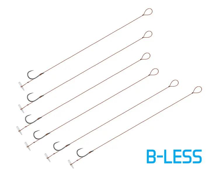 Bas de ligne Proxi Quickstop | 8cm / 0,10mm / B-LESS #8 3/3