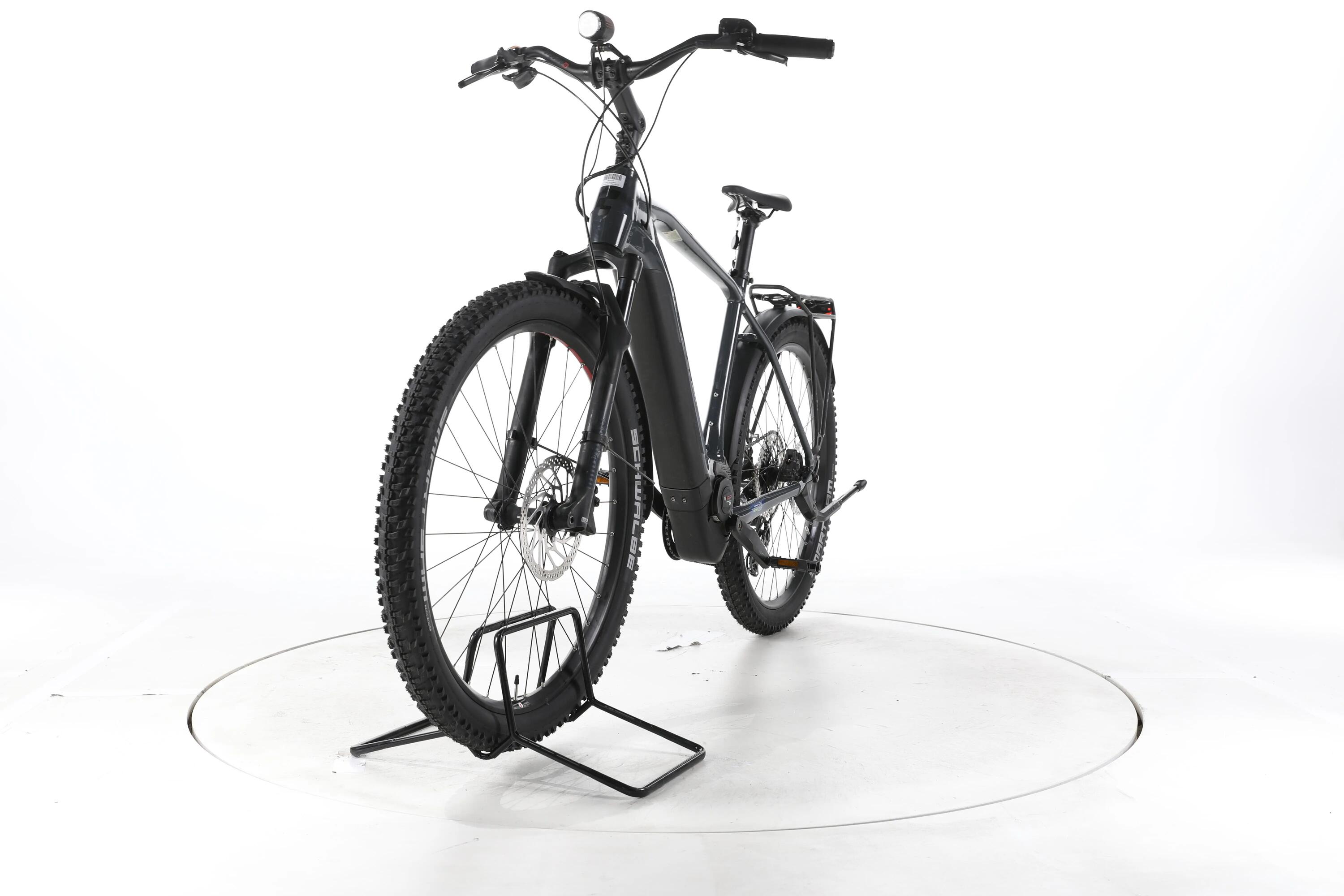 Segunda vida - Cube Reaction Hybrid Race Trekking E-Bike - Bom Estado 4/7
