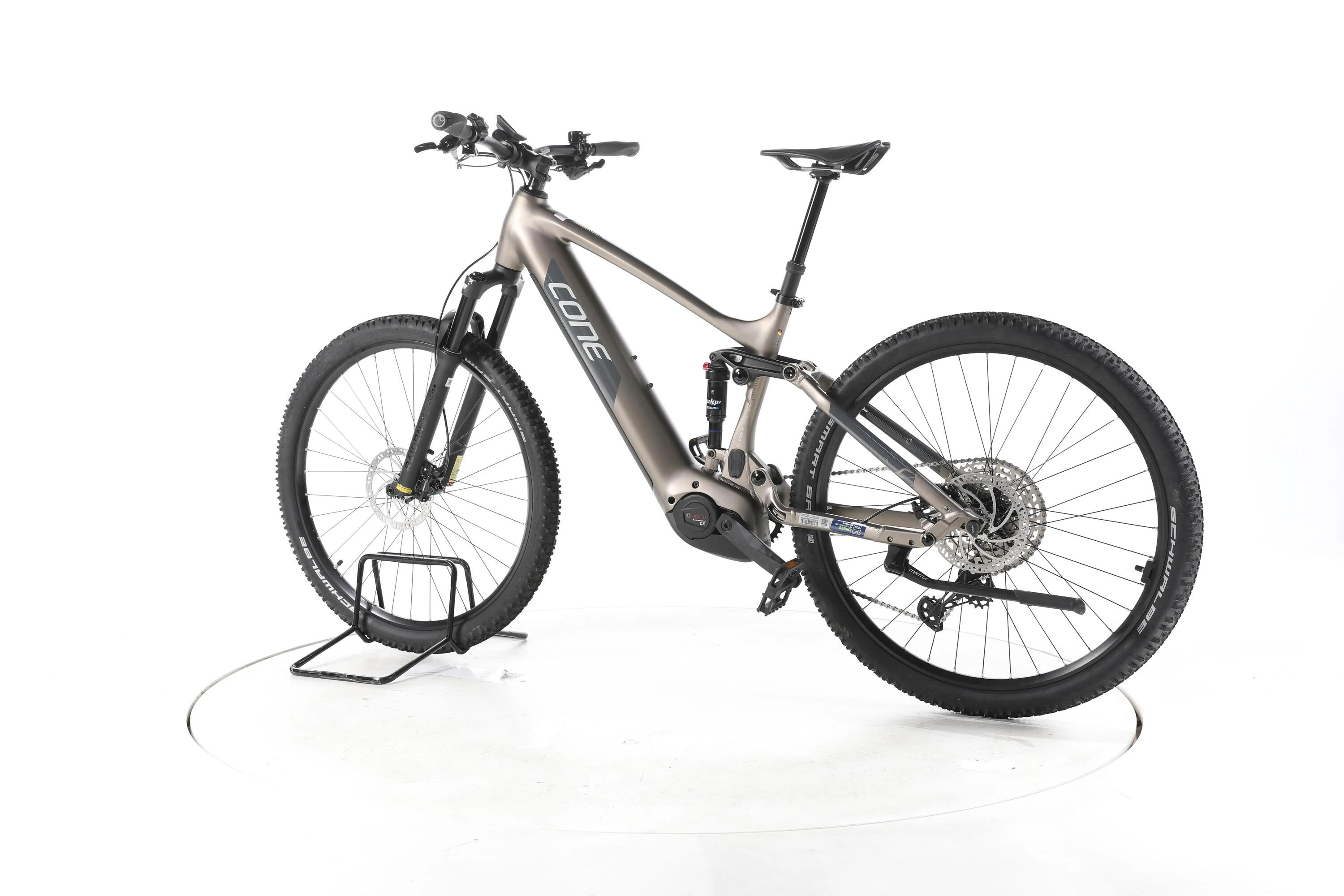 Refurbished - CONE Bikes eFullTrail IN 4.0 E-Bike Fully - Sehr gut 7/7