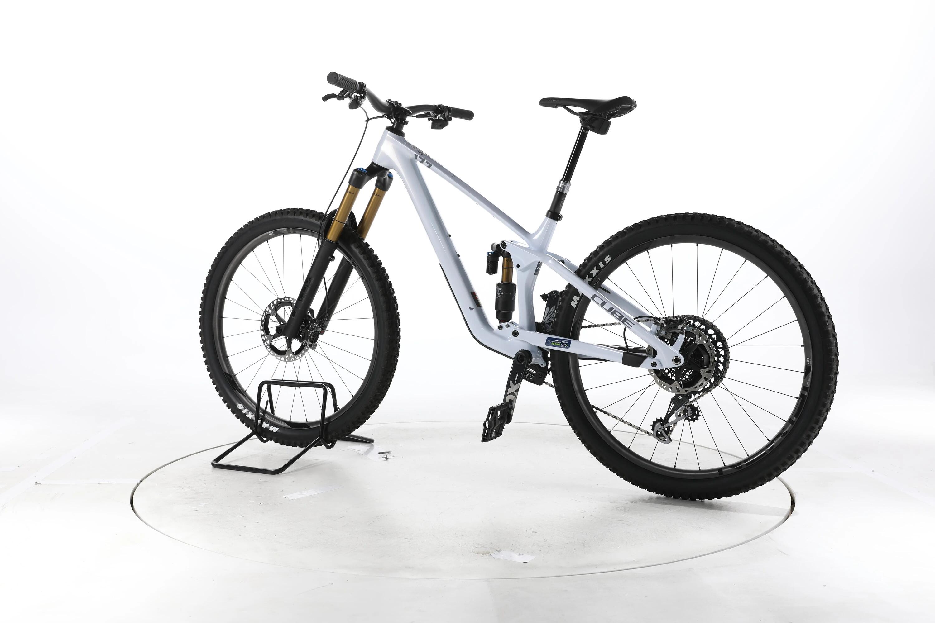 Segunda vida - Cube Stereo ONE77 C:68X SLT Fahrrad Fully - Em muito bom estado. 7/7