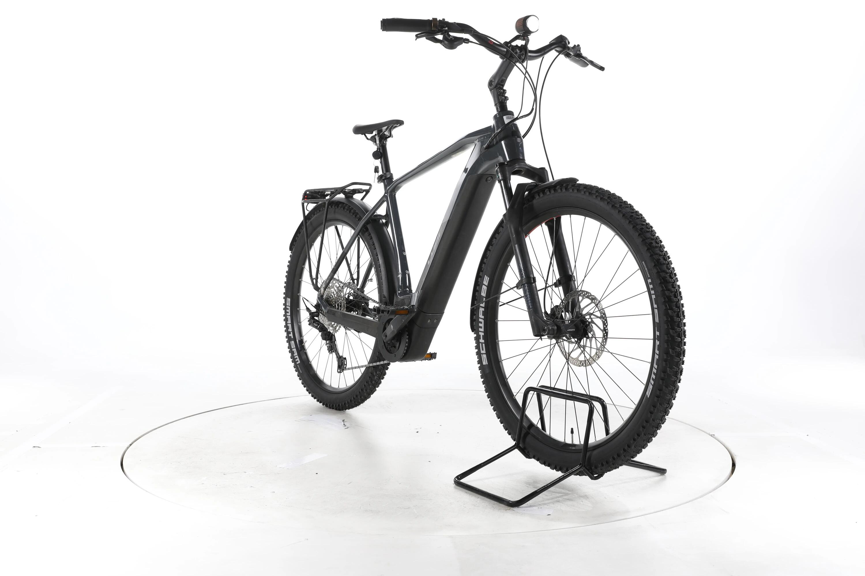 Segunda vida - Cube Reaction Hybrid Race Trekking E-Bike - Bom Estado 3/7