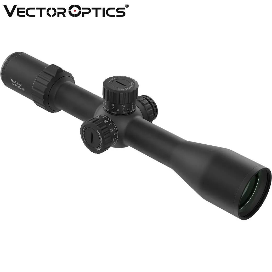 Mira Vector Optics Tauron 6-24x50 HD 34mm ZS IR FFP VTA-3 MIL 4/7