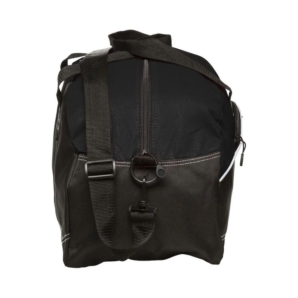 Sac De Sport/voyage BASIC Adulte (Noir) Taille unique 3/4
