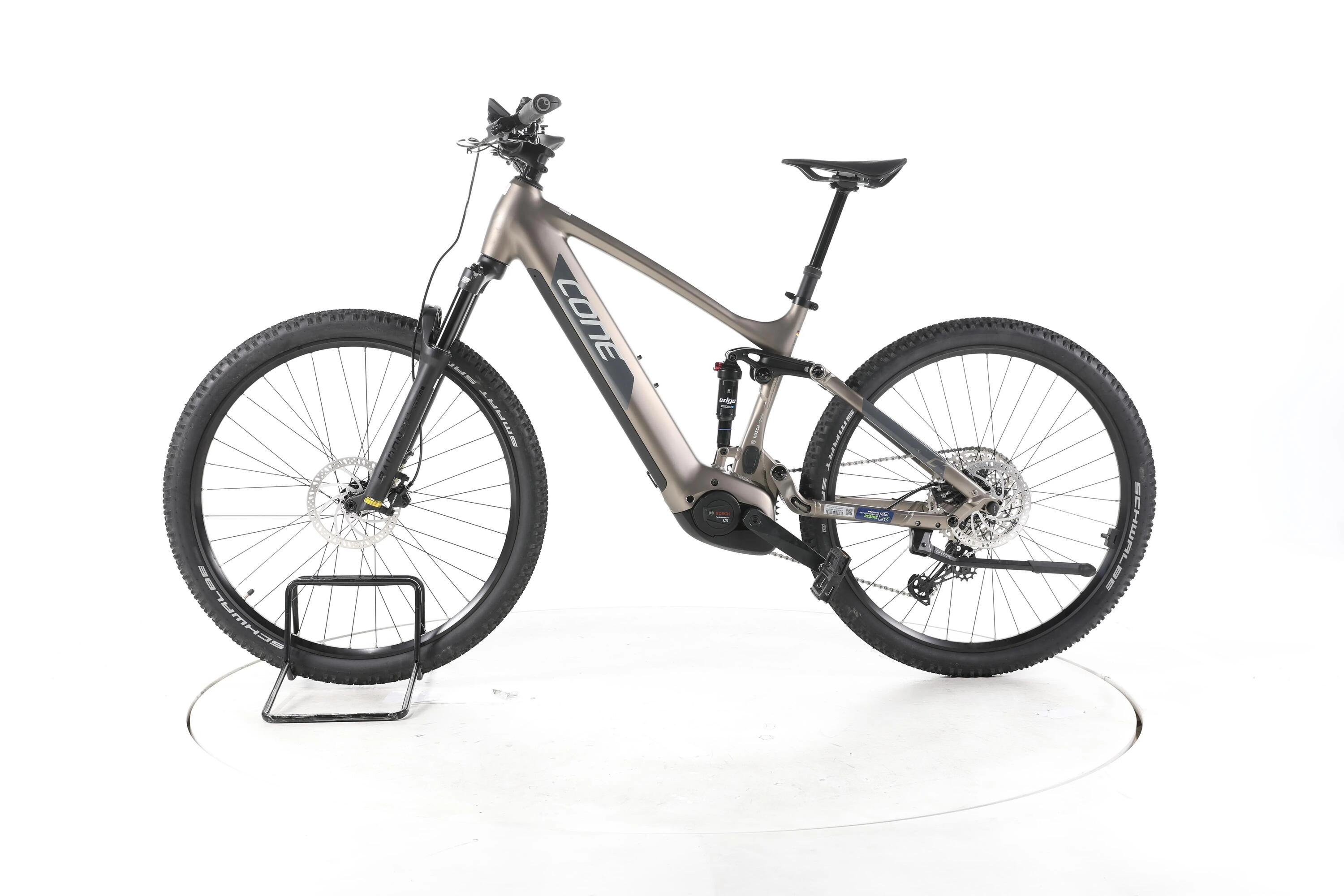 Refurbished - CONE Bikes eFullTrail IN 4.0 E-Bike Fully - Sehr gut 6/7