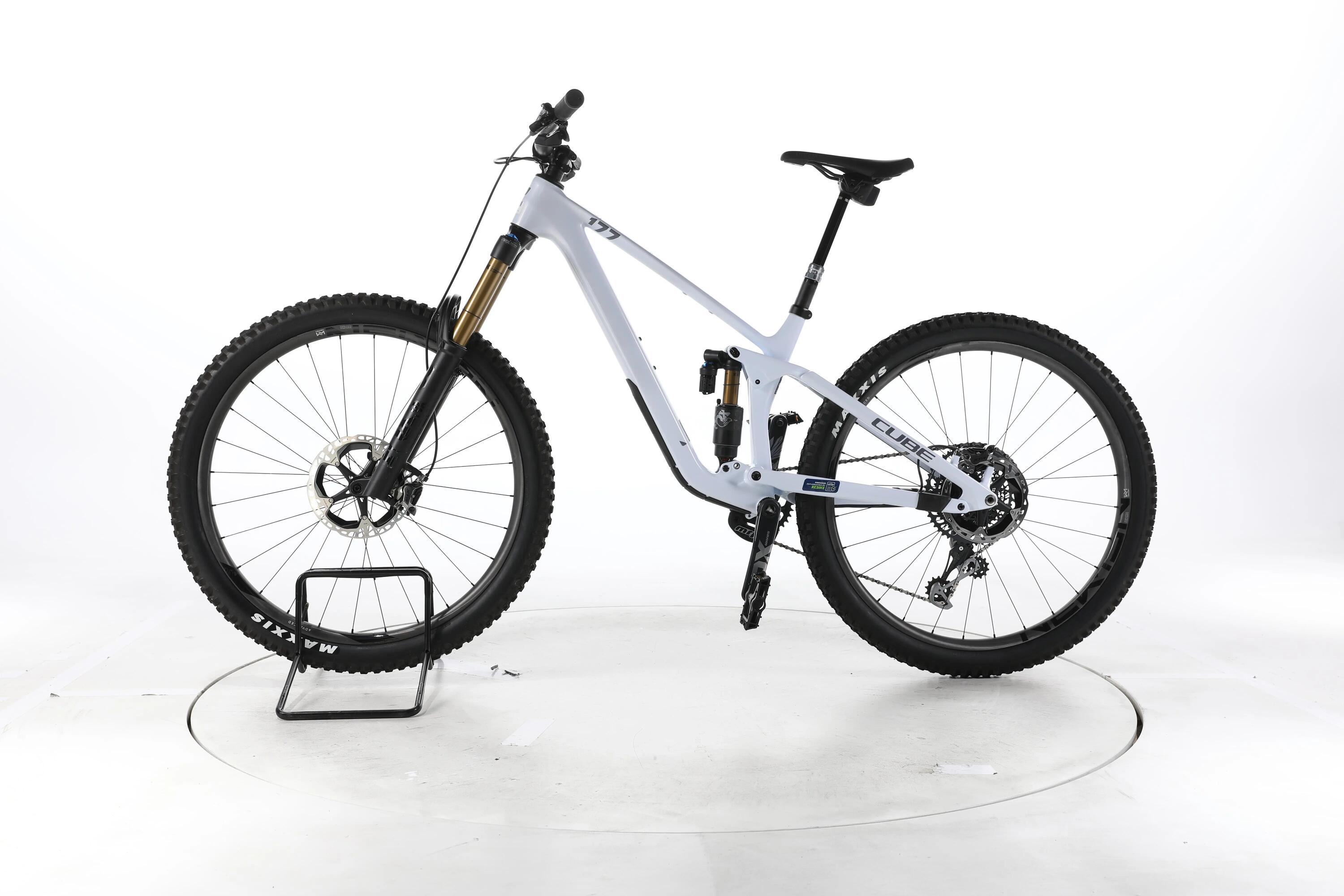 Segunda vida - Cube Stereo ONE77 C:68X SLT Fahrrad Fully - Em muito bom estado. 6/7