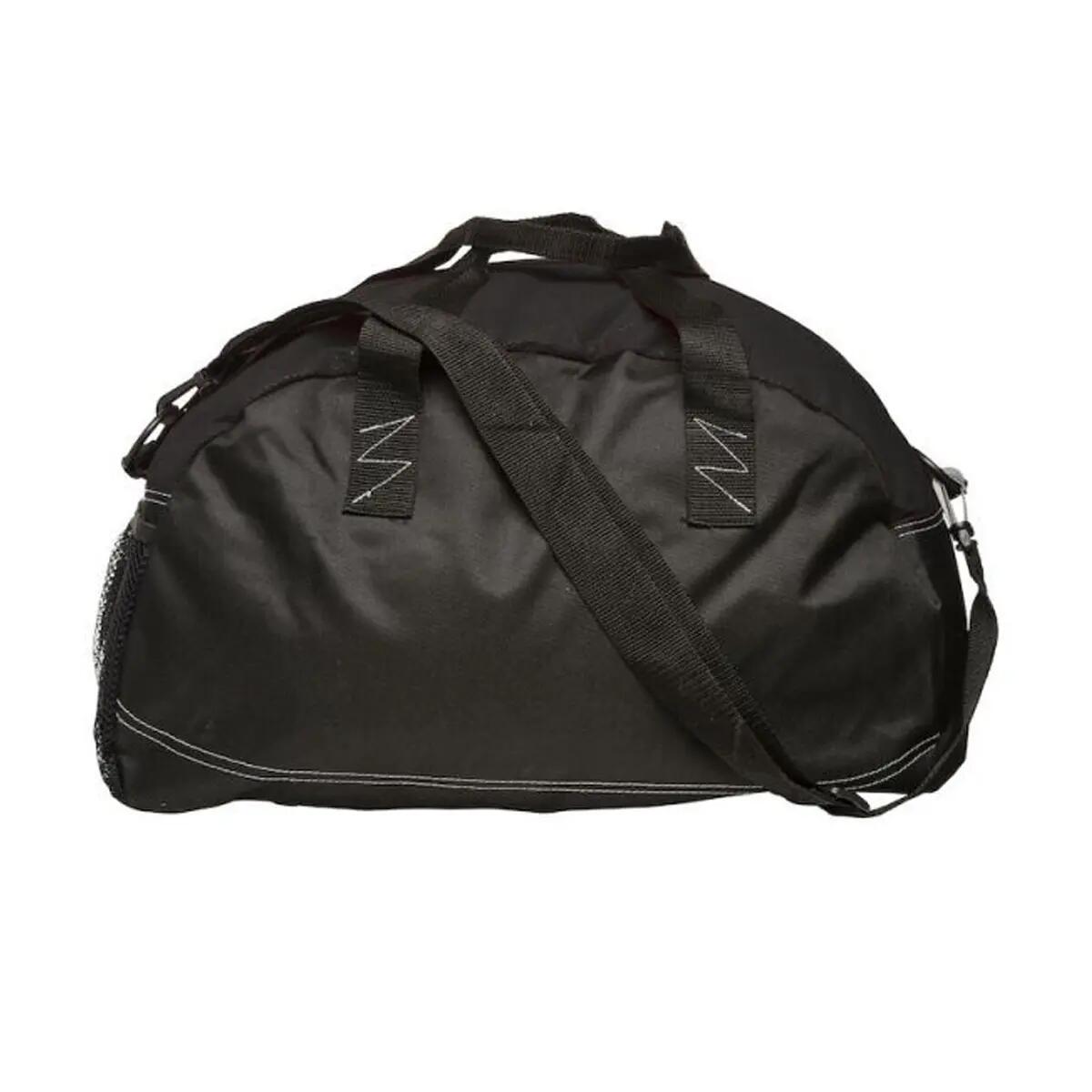 Sac De Sport/voyage BASIC Adulte (Noir) Taille unique 2/4
