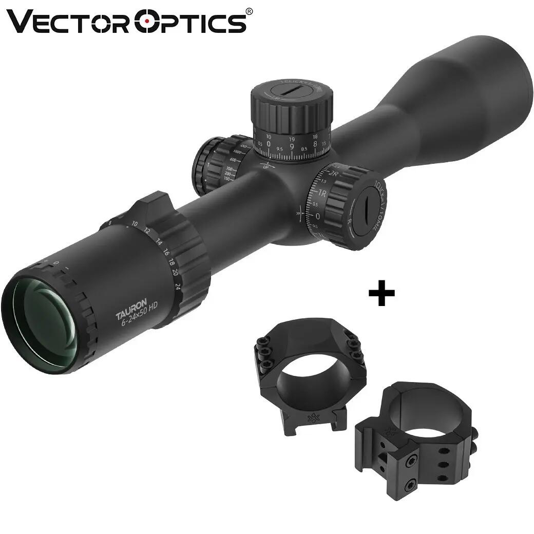 Mira Vector Optics Tauron 6-24x50 HD 34mm ZS IR FFP VTA-3 MIL 2/7