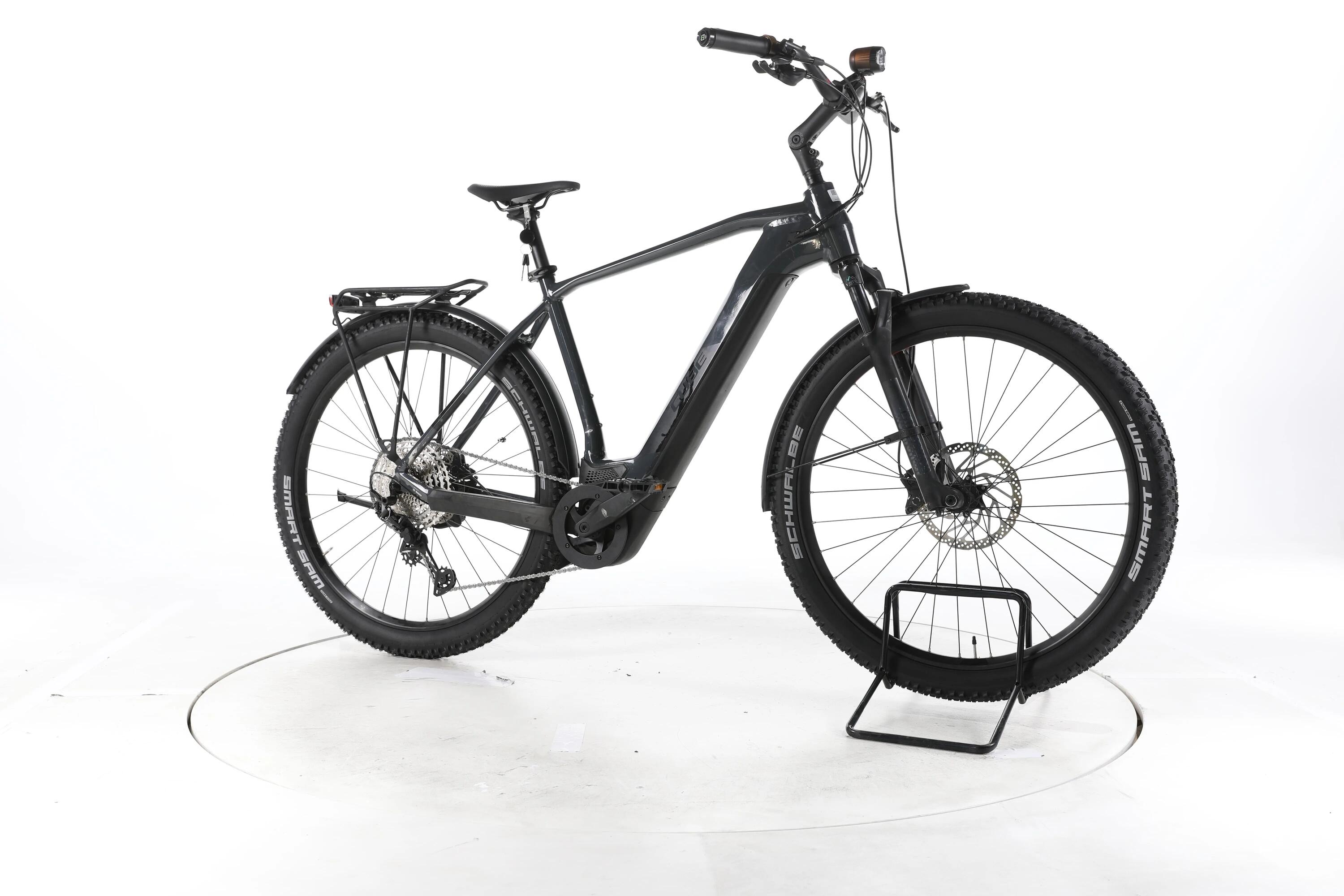 Segunda vida - Cube Reaction Hybrid Race Trekking E-Bike - Bom Estado 2/7