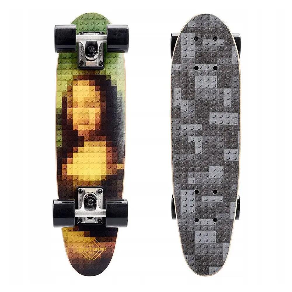 Mona Lisa Skateboard (Grey) 3/3