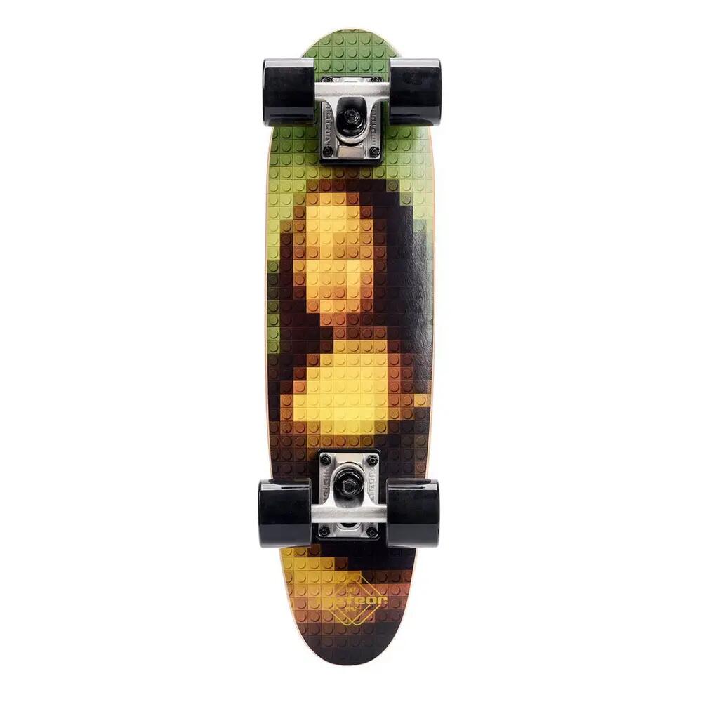Mona Lisa Skateboard (Grey) 2/3