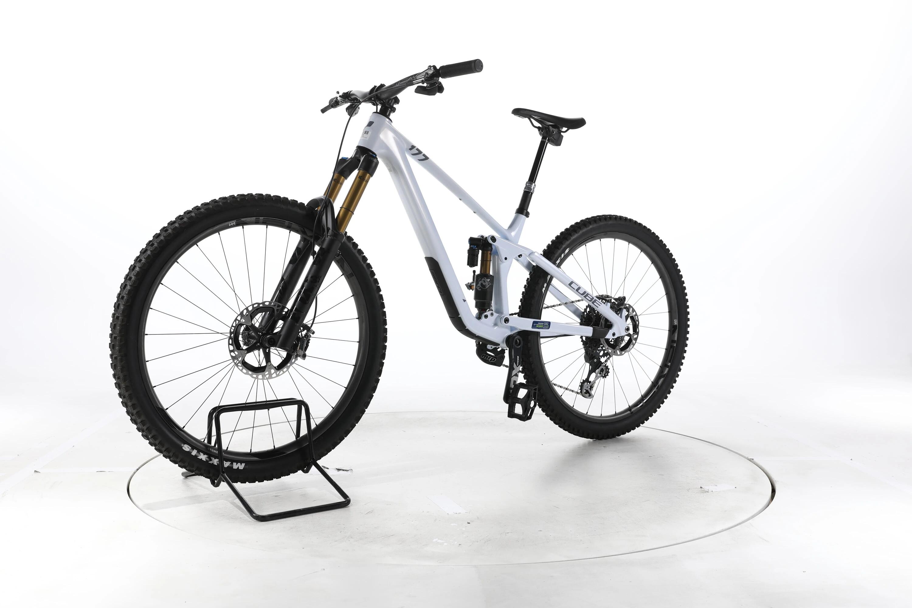 Segunda vida - Cube Stereo ONE77 C:68X SLT Fahrrad Fully - Em muito bom estado. 5/7