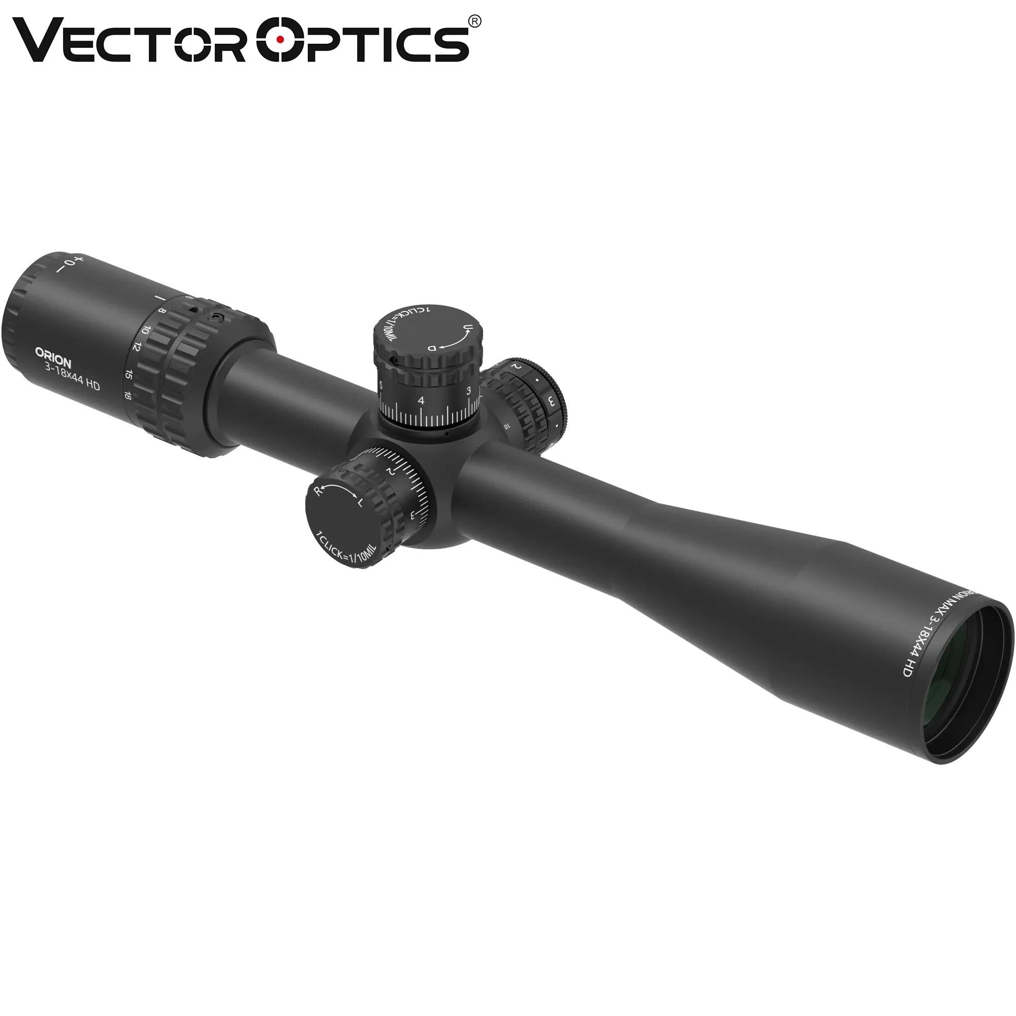 Mira Vector Optics Orion Max 3-18x44 HD 30mm IR FFP ZS VOR-4 MIL 6/7