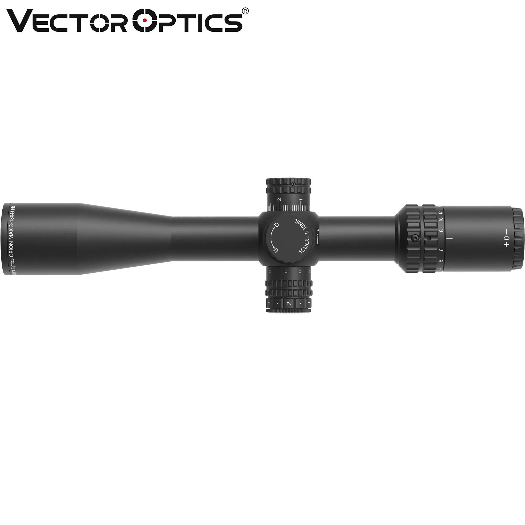 Mira Vector Optics Orion Max 3-18x44 HD 30mm IR FFP ZS VOR-4 MIL 5/7