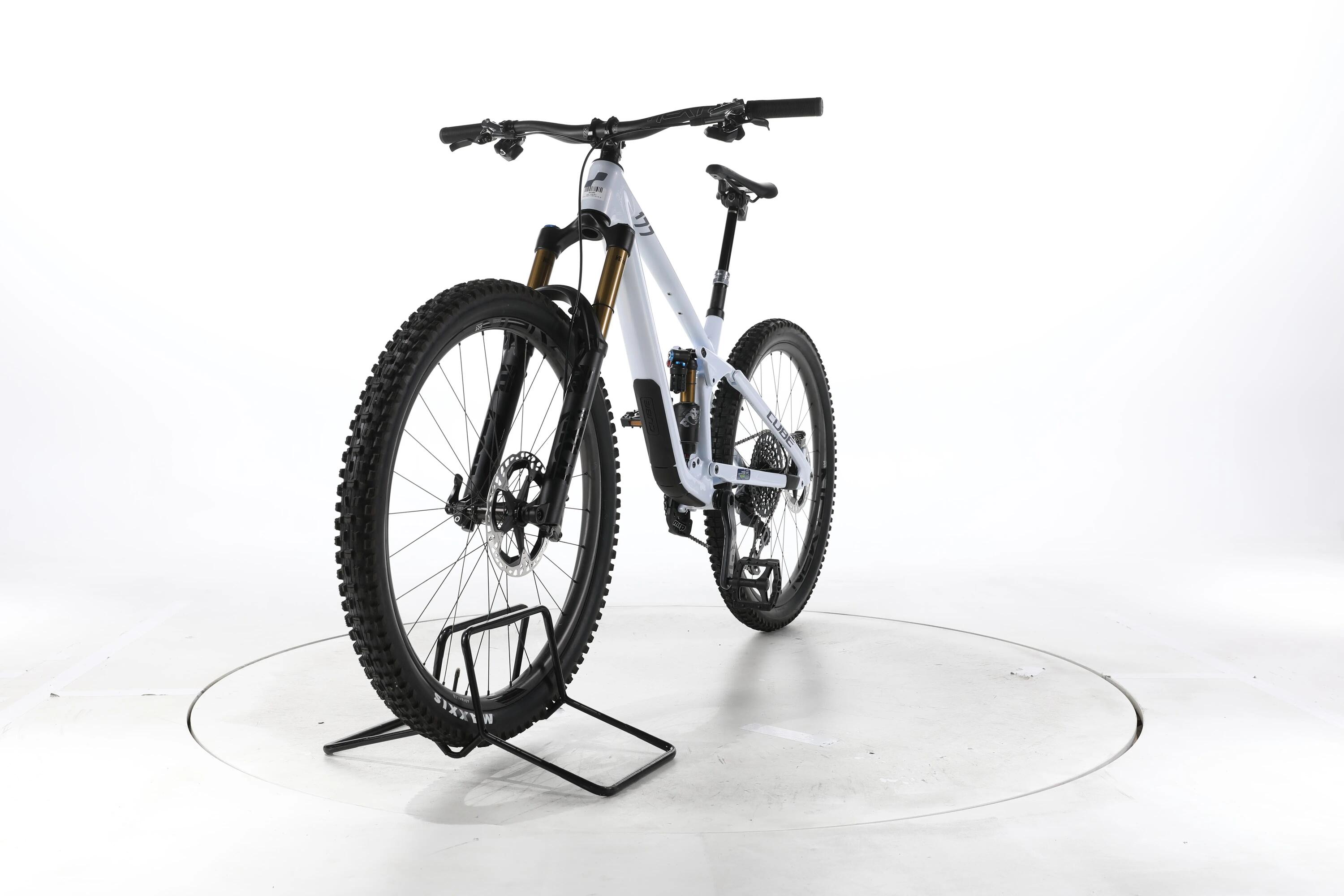 Segunda vida - Cube Stereo ONE77 C:68X SLT Fahrrad Fully - Em muito bom estado. 4/7