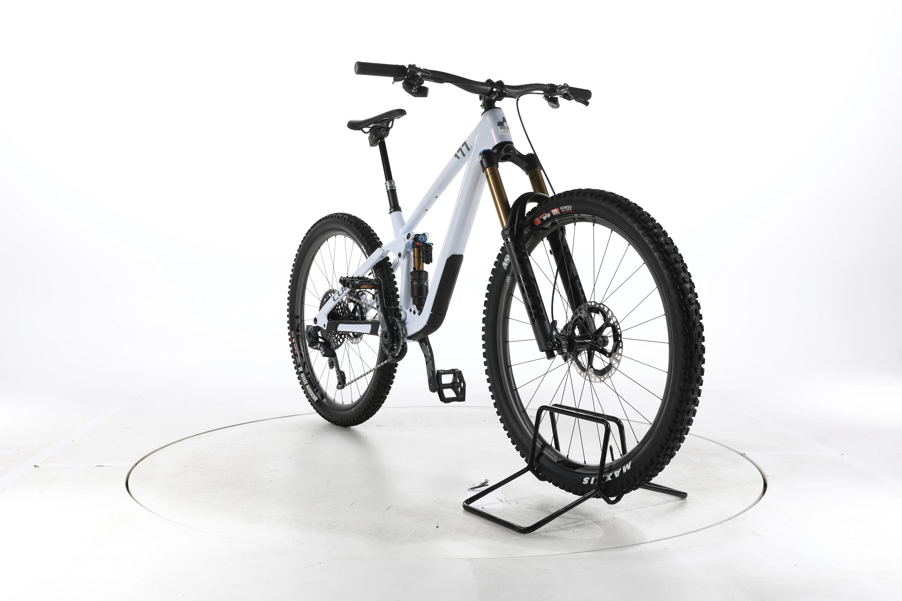 Segunda vida - Cube Stereo ONE77 C:68X SLT Fahrrad Fully - Em muito bom estado. 3/7