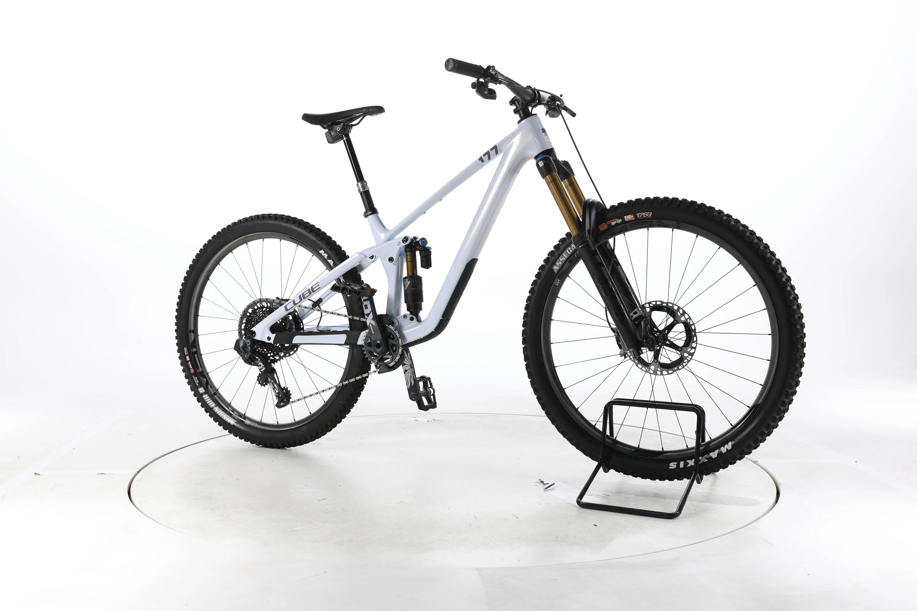 Segunda vida - Cube Stereo ONE77 C:68X SLT Fahrrad Fully - Em muito bom estado. 2/7