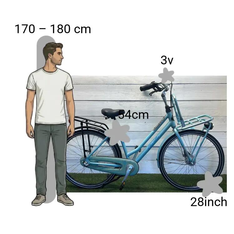 Bicicletta usata Gazelle Miss Grace 2/4