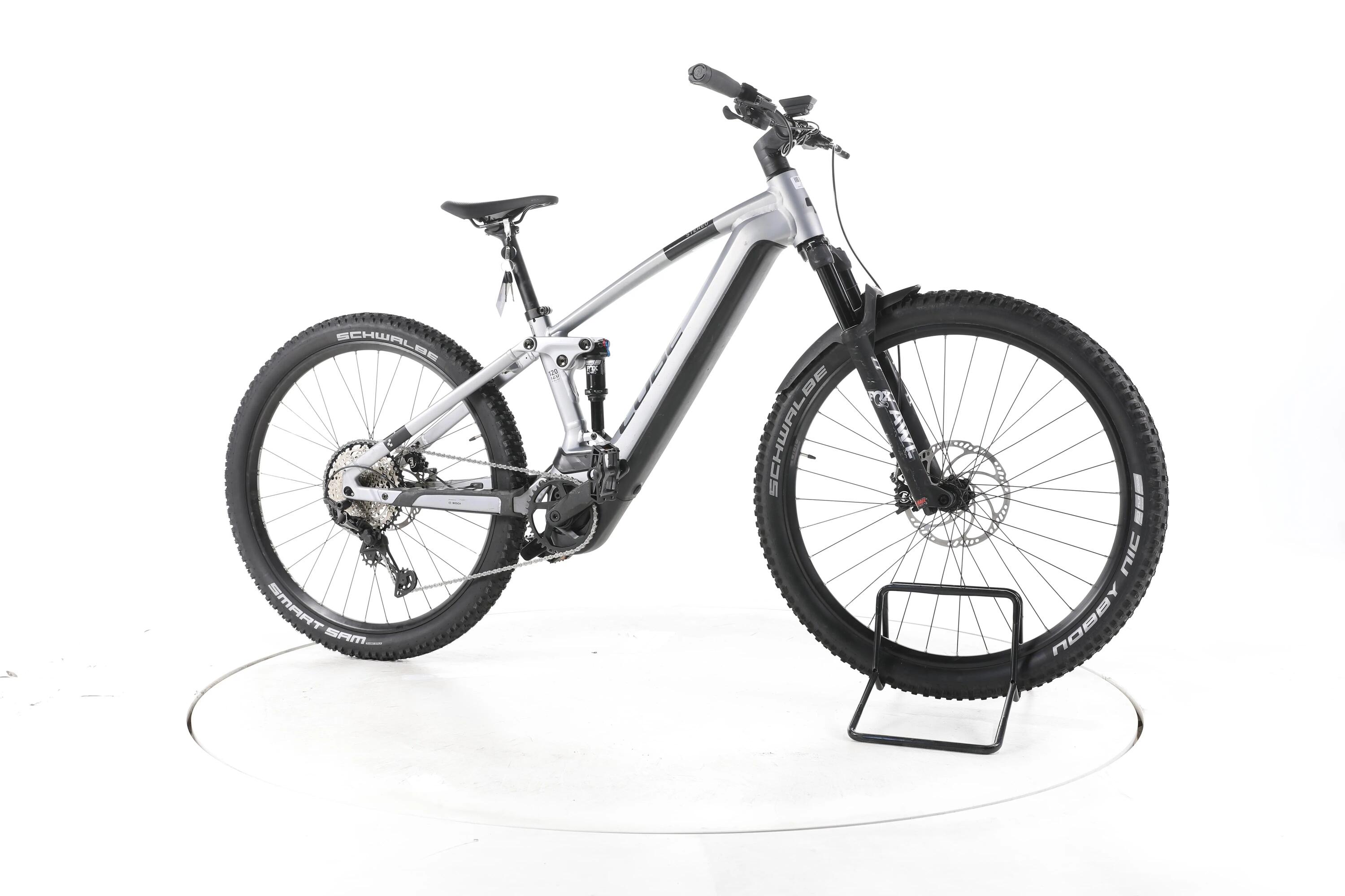 Segunda vida - Cube Stereo Hybrid 120 Race E-Bike Fully - Em muito bom estado. 2/7