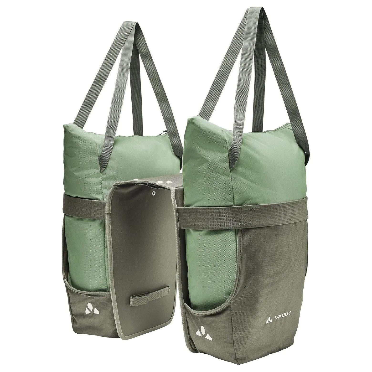 Sacoche vélo VAUDE TwinShopper 4/7
